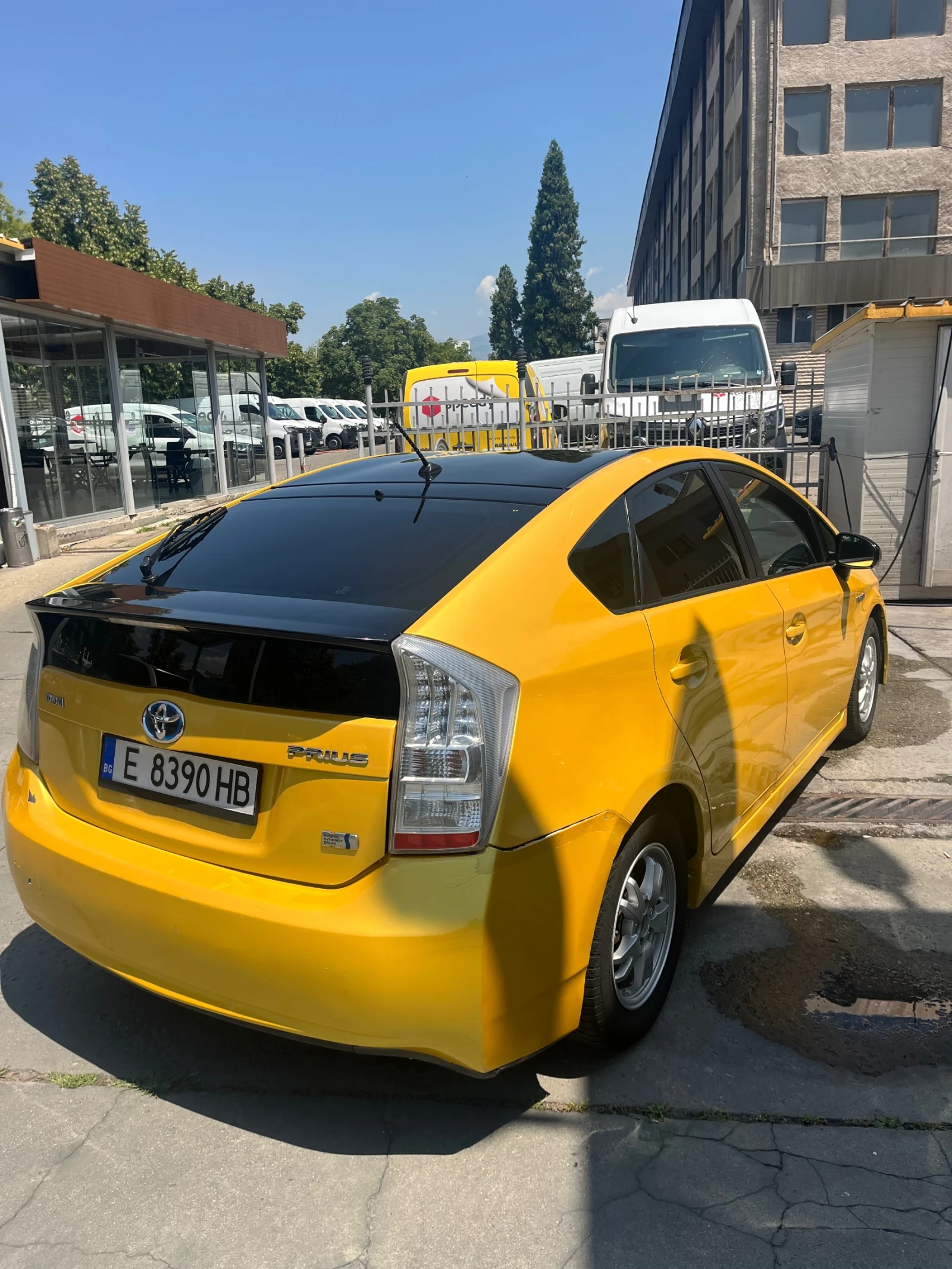 Toyota Prius 1.8 Hybrid  | Mobile.bg � ����������� 5