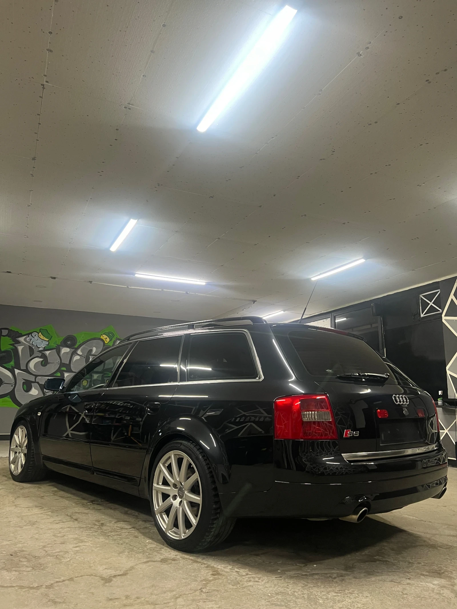 Audi S6 !!!РЪЧКА!!! - изображение 8