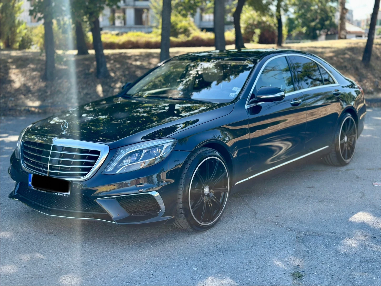 Mercedes-Benz S 350 350 cdi 4-Matic Amg line лизинг - изображение 3