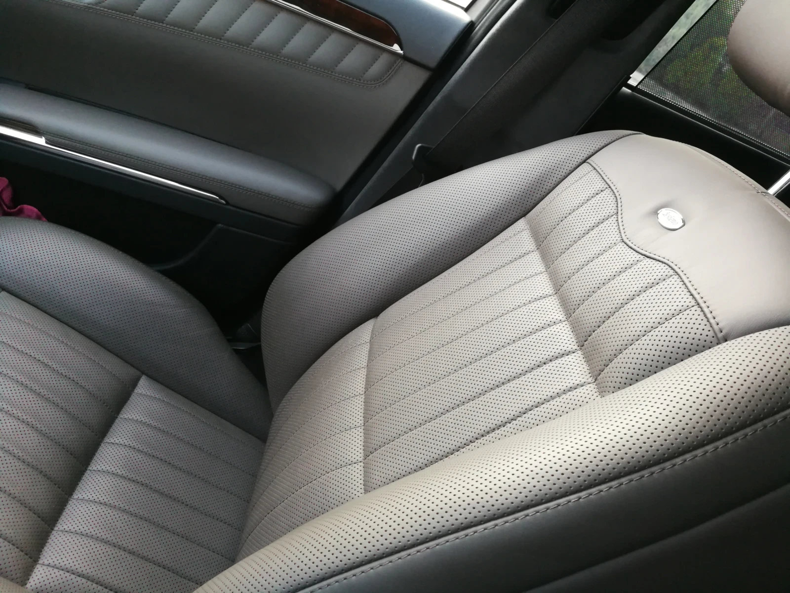 Mercedes-Benz S 550 long 4-matic Designo | Mobile.bg   14