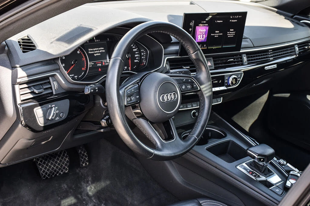 Audi A4 * Quattro* * 45TFSI* АвтоКредит* (ЦЕНА ДО БГ) - изображение 6