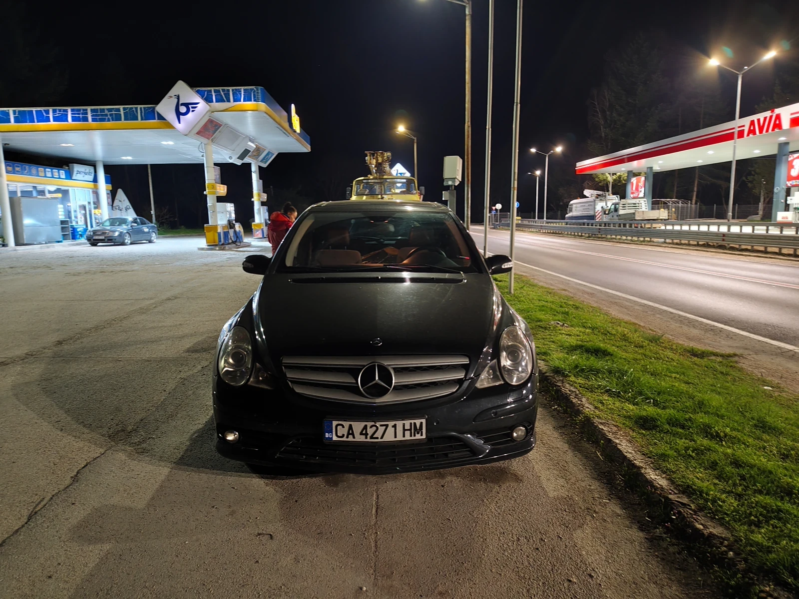 Mercedes-Benz R 500 Mercedes-Benz R 500 V8-388к.с-4X4-АВТОМАТИК, LPG