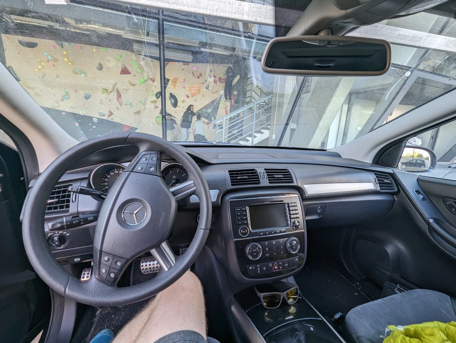 Mercedes-Benz R 500 Mercedes-Benz R 500 V8-388к.с-4X4-АВТОМАТИК, LPG, снимка 7 - Автомобили и джипове - 54919227