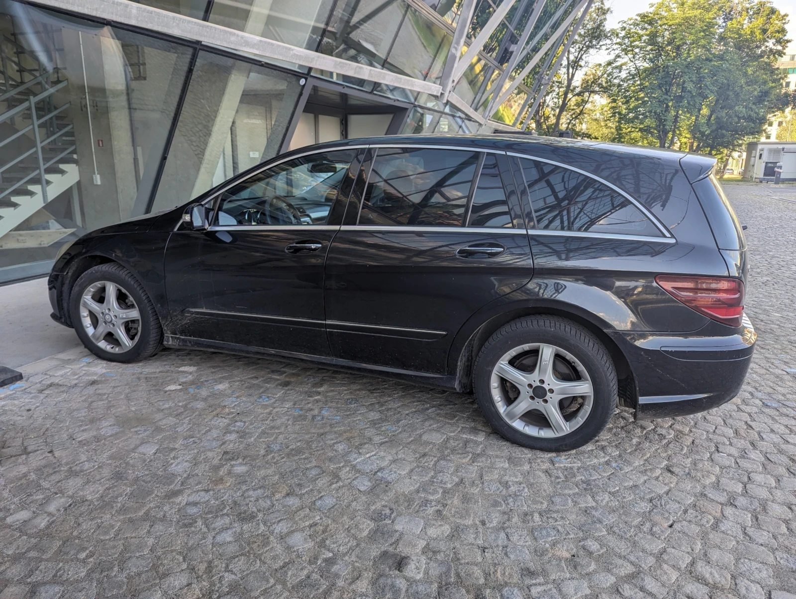 Mercedes-Benz R 500 Mercedes-Benz R 500 V8-388к.с-4X4-АВТОМАТИК, LPG, снимка 3 - Автомобили и джипове - 54919227