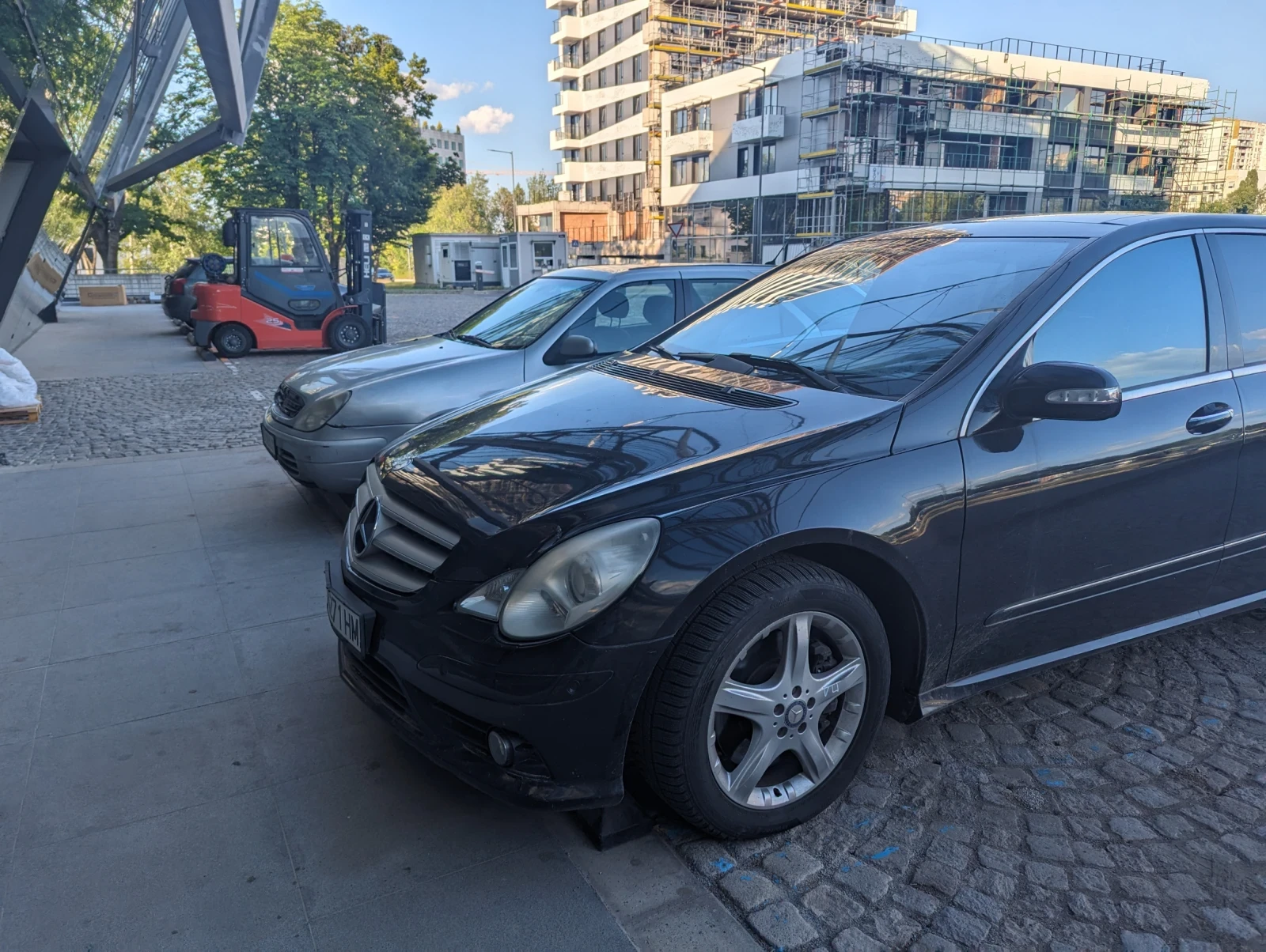 Mercedes-Benz R 500 Mercedes-Benz R 500 V8-388к.с-4X4-АВТОМАТИК, LPG, снимка 2 - Автомобили и джипове - 54919227