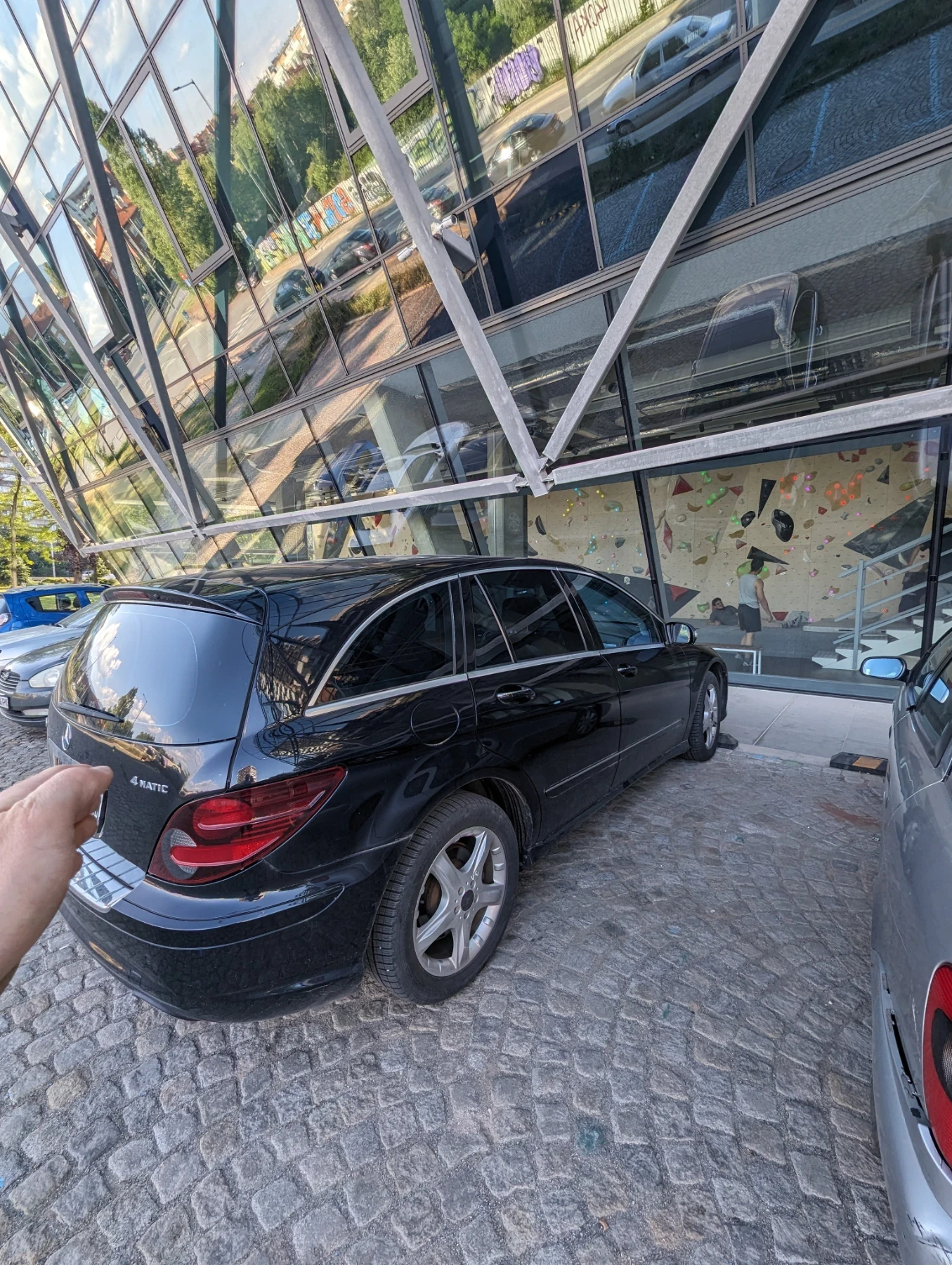 Mercedes-Benz R 500 Mercedes-Benz R 500 V8-388к.с-4X4-АВТОМАТИК, LPG, снимка 5 - Автомобили и джипове - 54919227