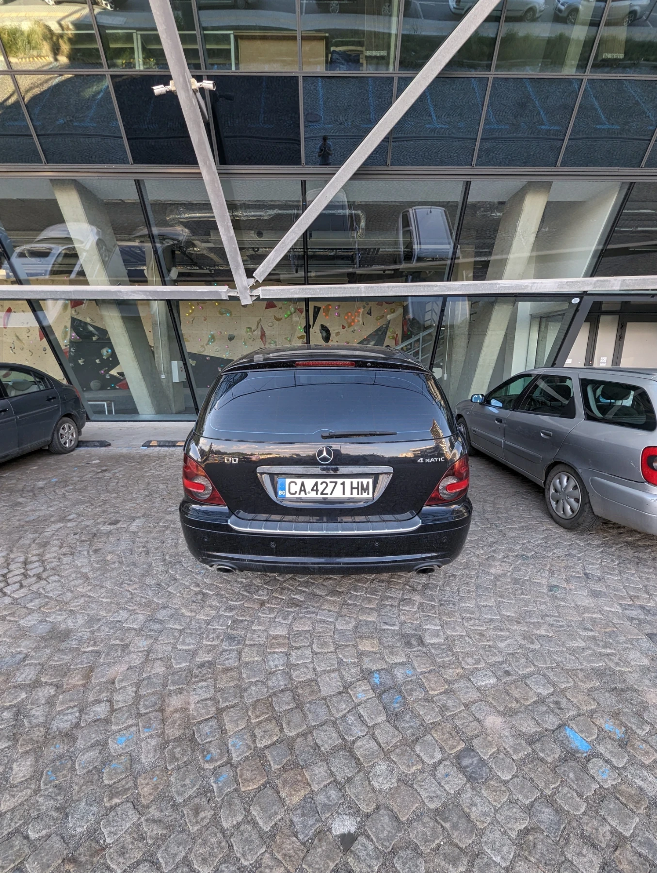 Mercedes-Benz R 500 Mercedes-Benz R 500 V8-388к.с-4X4-АВТОМАТИК, LPG, снимка 6 - Автомобили и джипове - 54919227