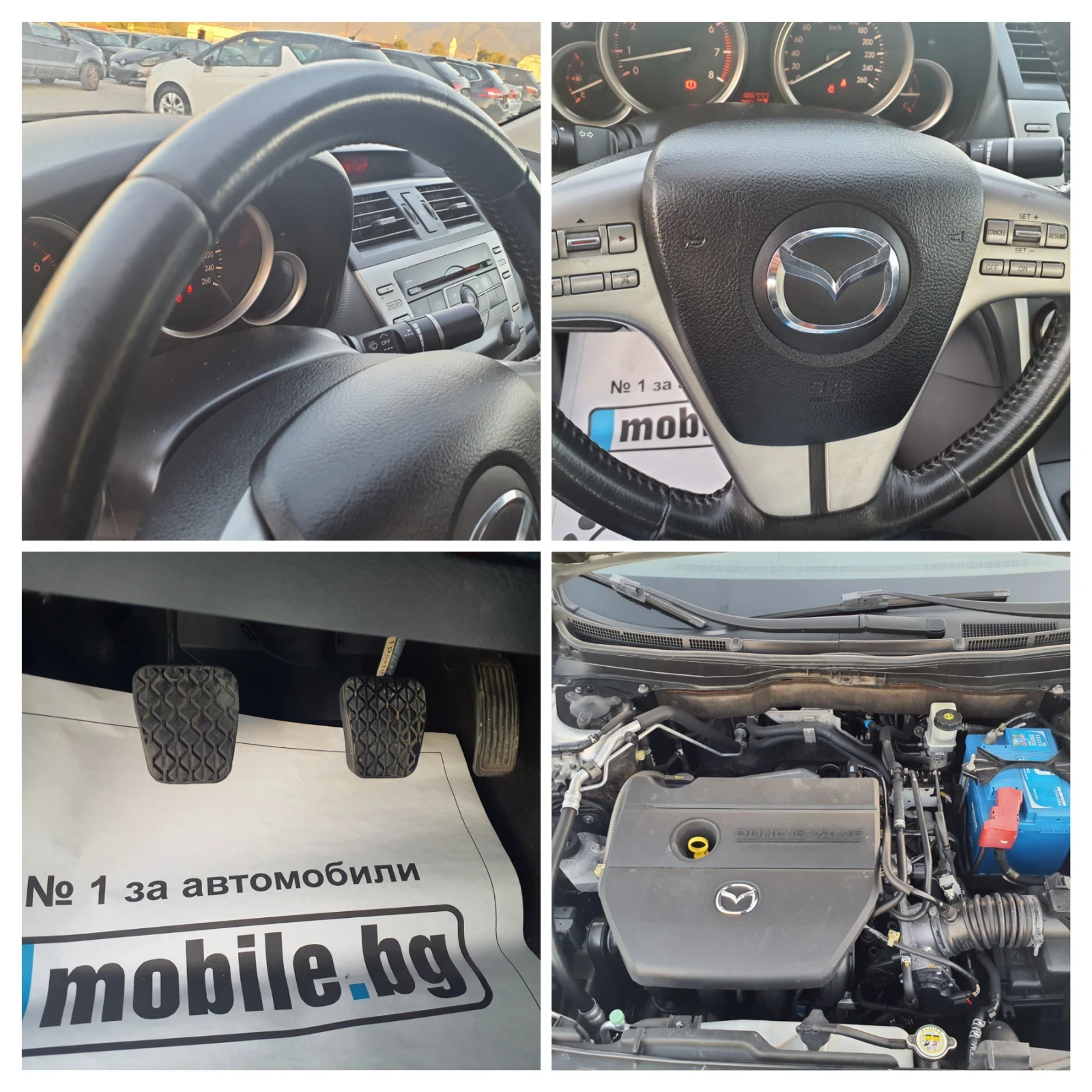 Mazda 6 1.8 I 120 k, s | Mobile.bg � ����������� 16