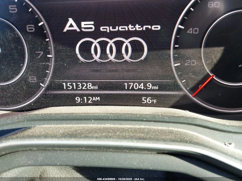Audi A5 2.0L I-4 DI, DOHC, VVT, TURBO, 252HP All Wheel - изображение 7