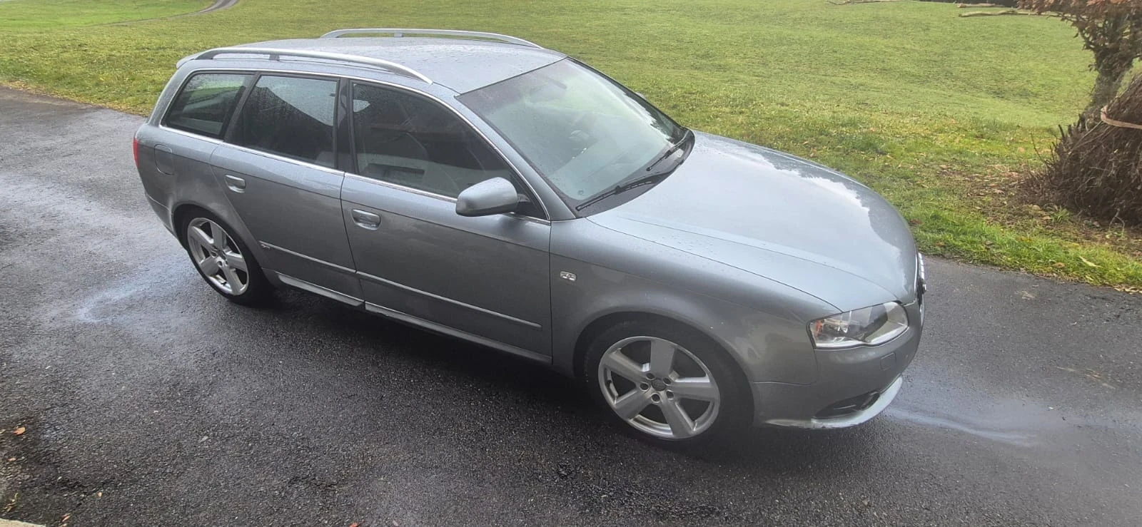 Audi A4 157 000km 1.8T 4x4 S-Line+ Manual Swiss - изображение 3
