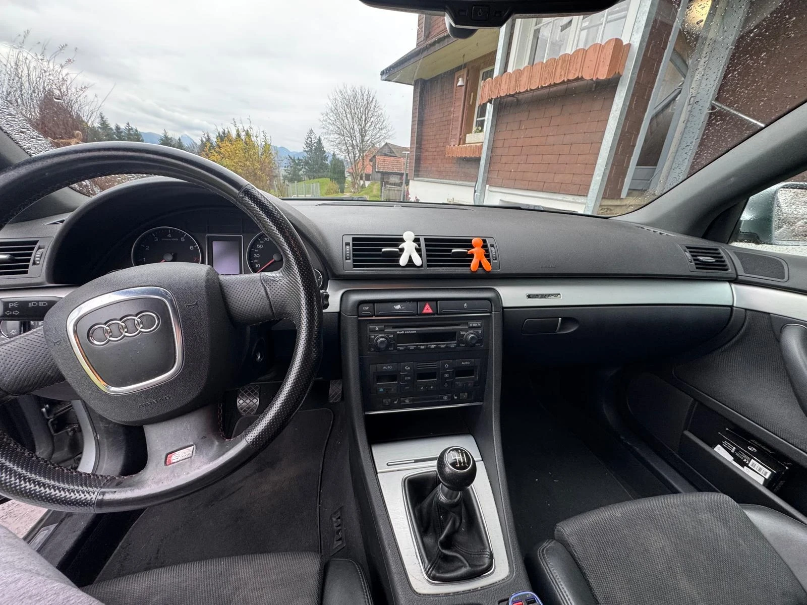 Audi A4 157 000km 1.8T 4x4 S-Line+ Manual Swiss - изображение 8