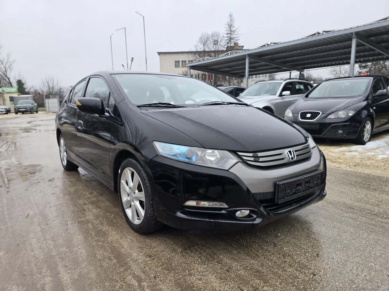 Honda Insight 1.3 Elegance 88к.с хибрид  - изображение 2