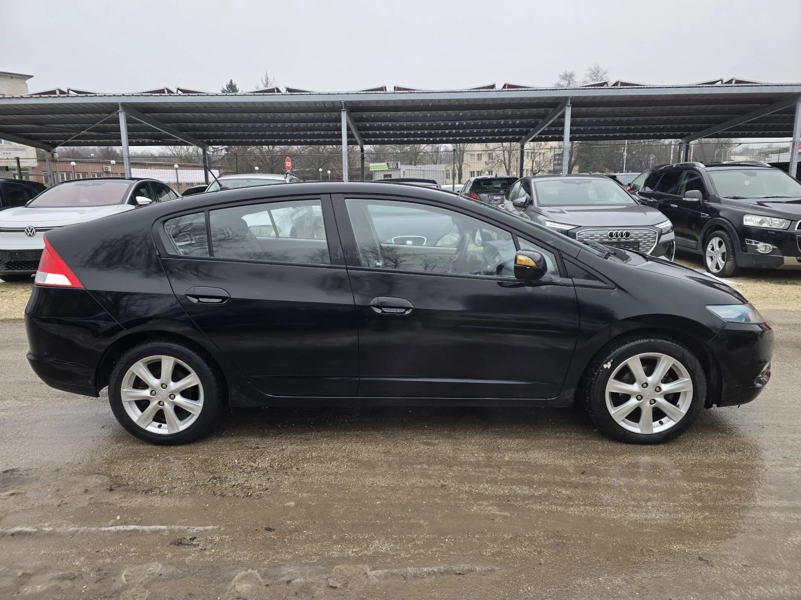Honda Insight 1.3 Elegance 88к.с хибрид  - изображение 8