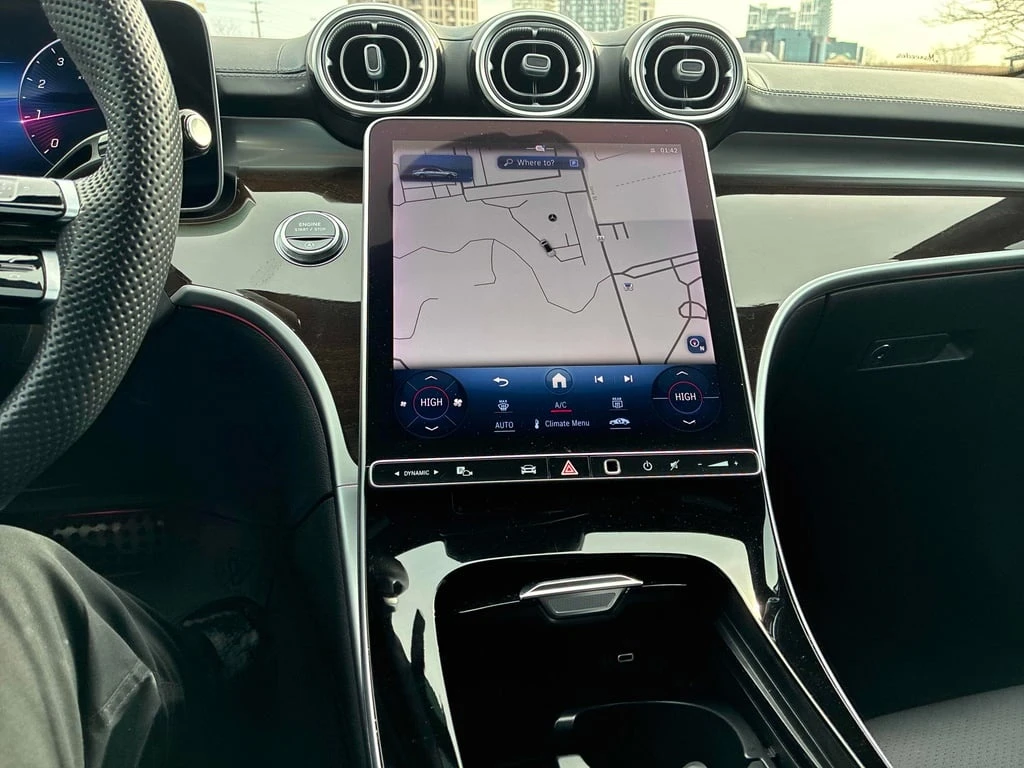 Mercedes-Benz C 300 * CARFAX * 360 * ПОДГРЕВИ * PANO - изображение 9