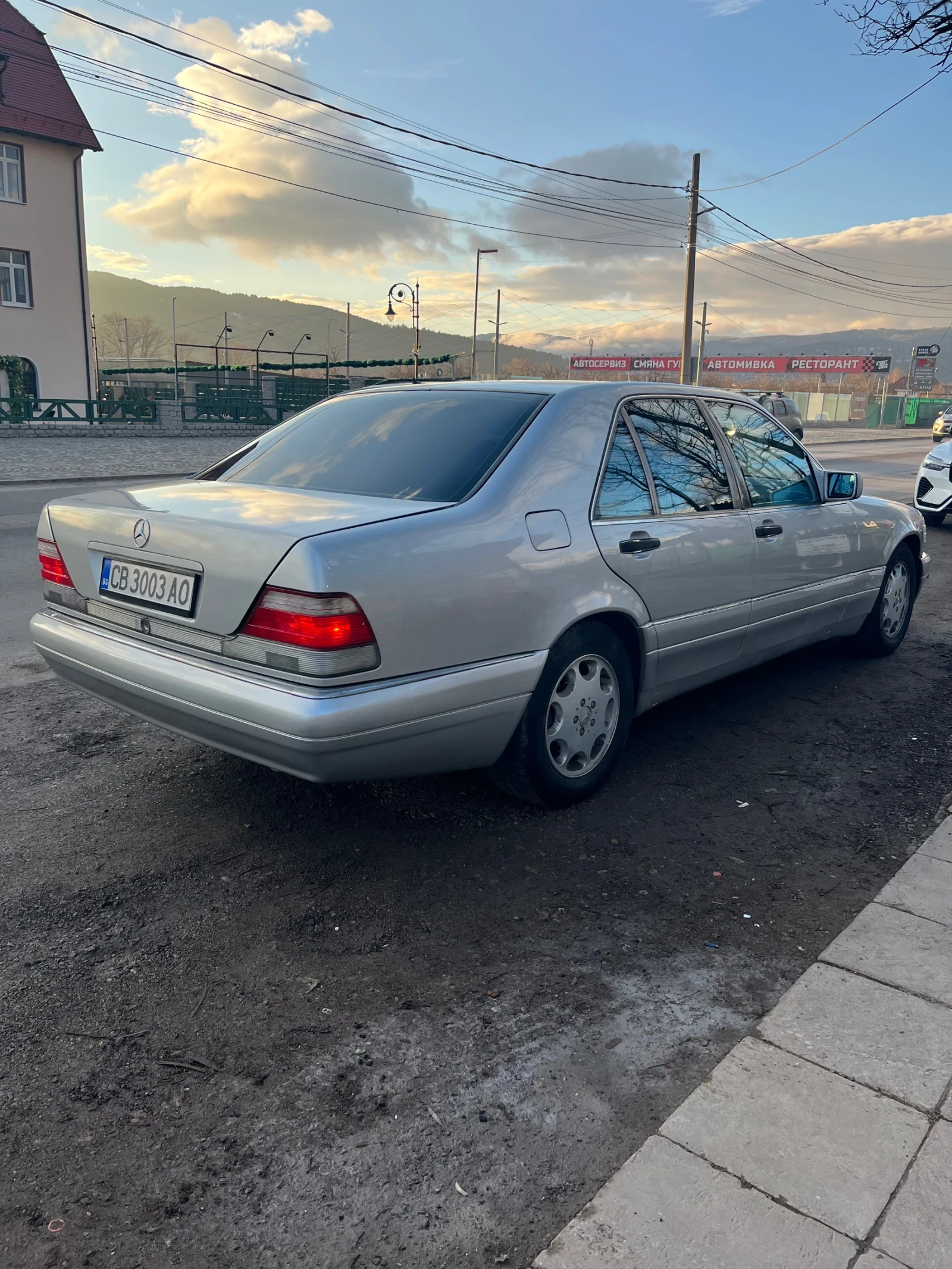 Mercedes-Benz S 500, снимка 3 - Автомобили и джипове - 54035956