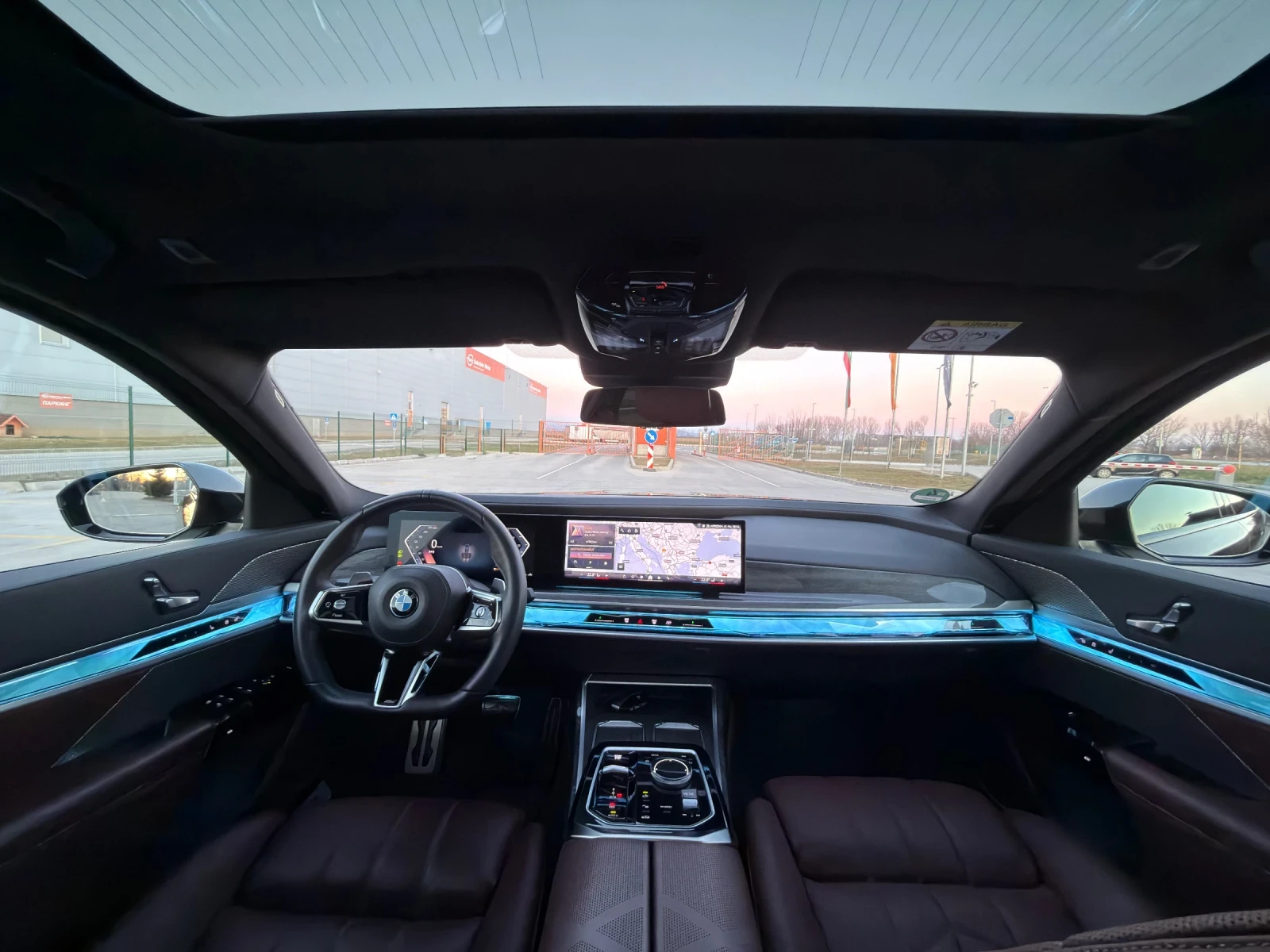 BMW 740 ХD, M Sport, Long, Sky lounge, Germany, снимка 10 - Автомобили и джипове - 53721984