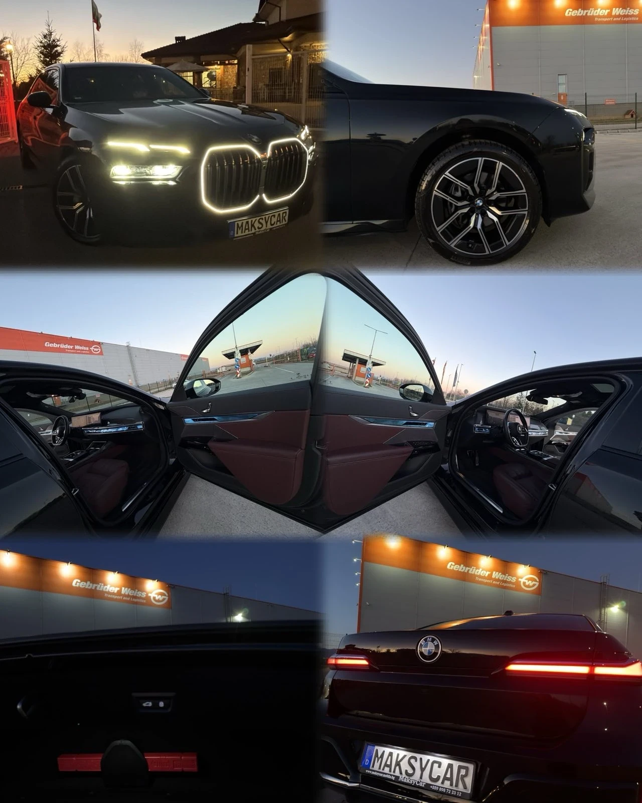 BMW 740 ХD, M Sport, Long, Sky lounge, Germany, снимка 17 - Автомобили и джипове - 53721984