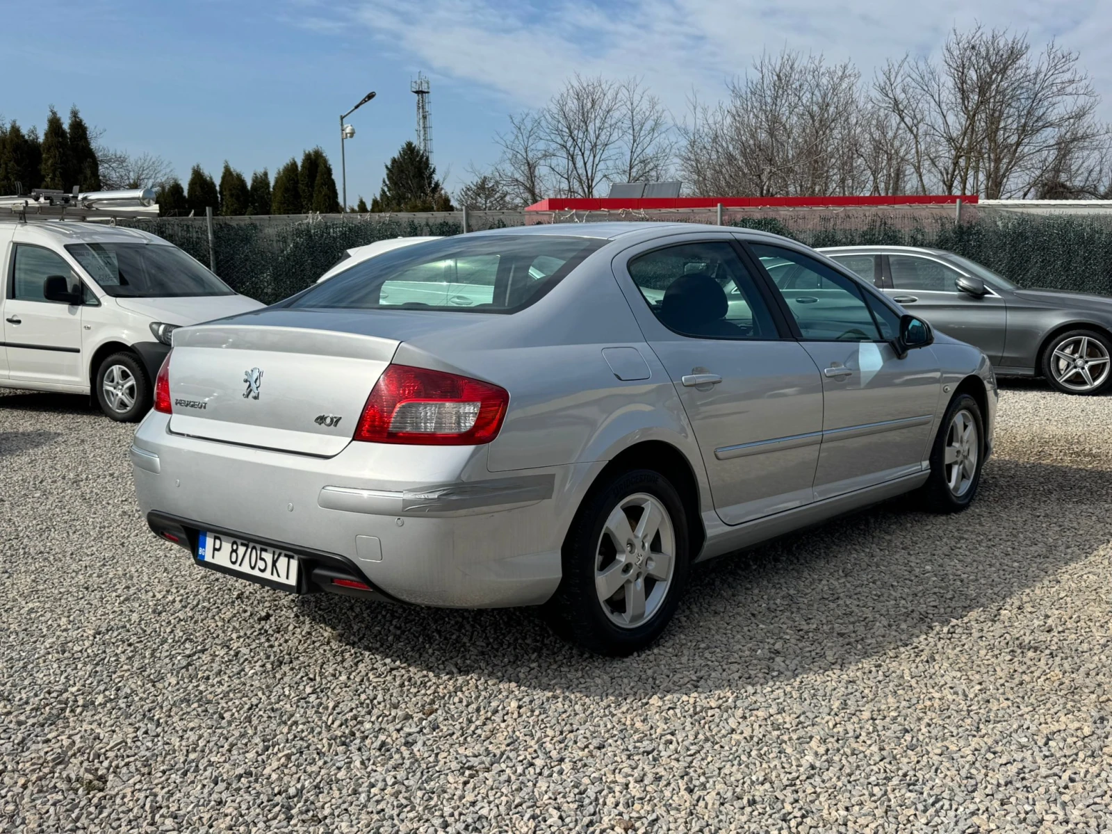 Peugeot 407, снимка 2 - Автомобили и джипове - 53735867