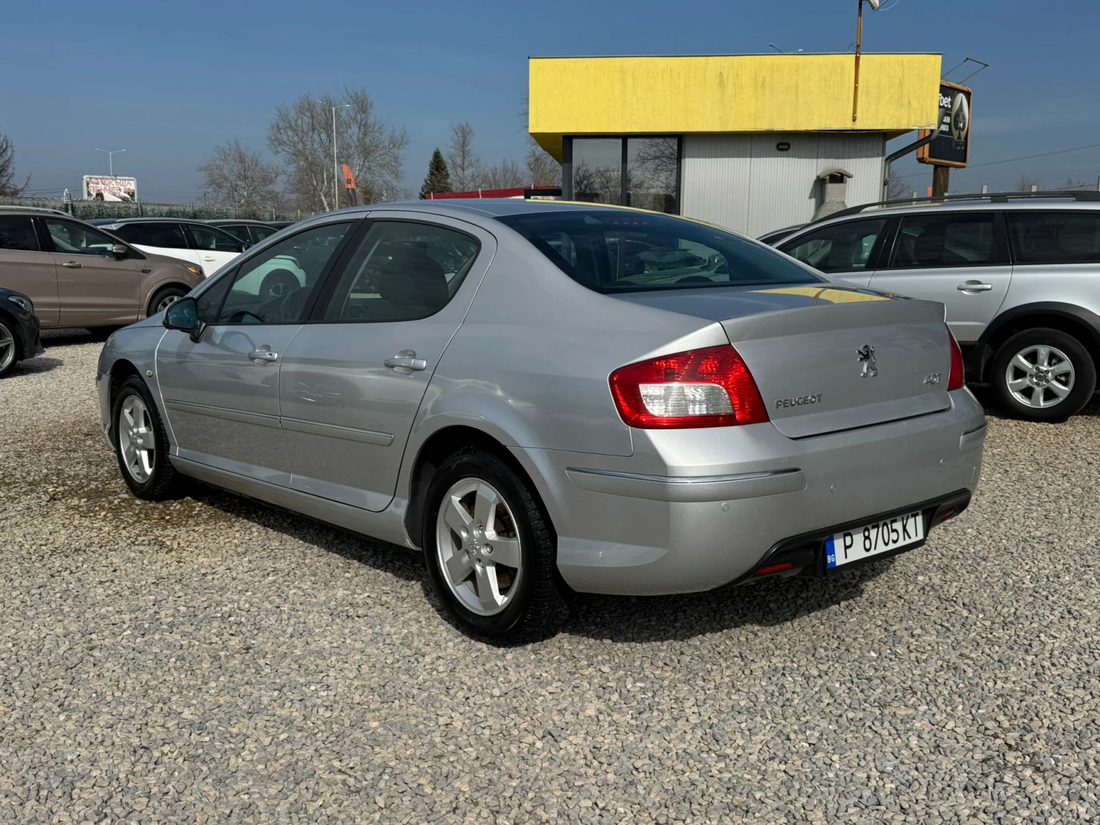 Peugeot 407, снимка 4 - Автомобили и джипове - 53735867