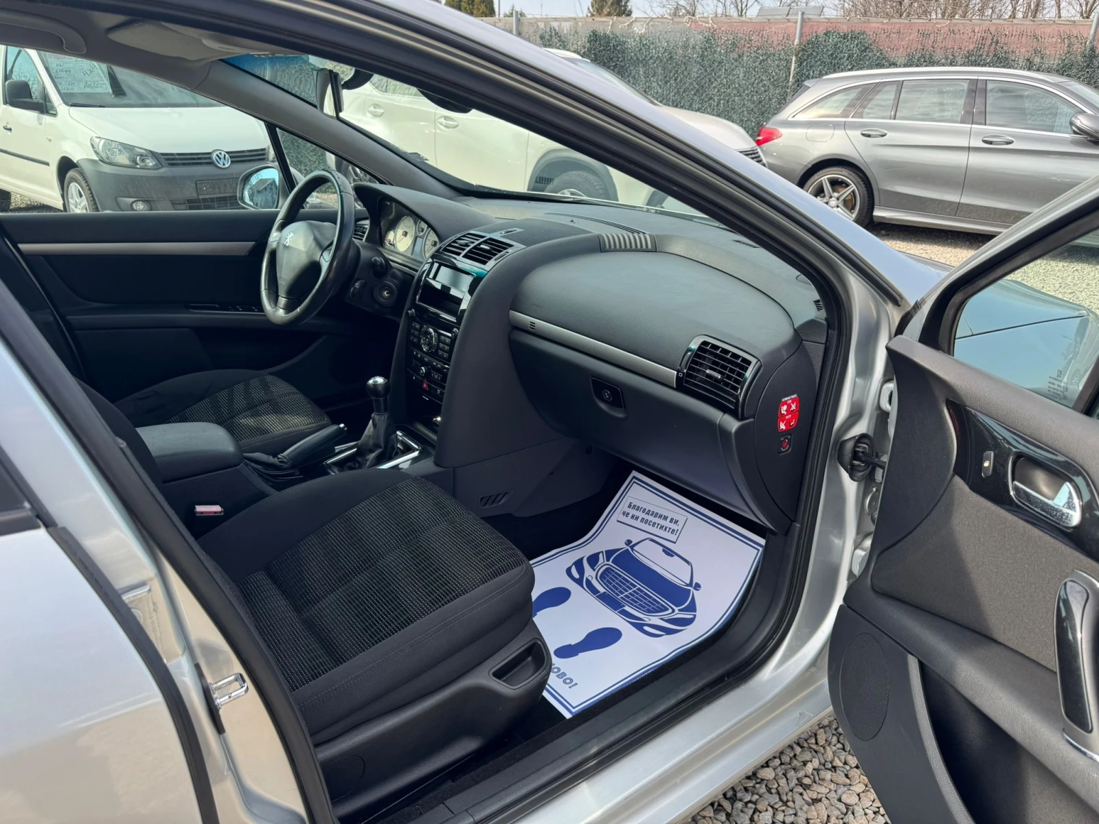 Peugeot 407, снимка 14 - Автомобили и джипове - 53735867