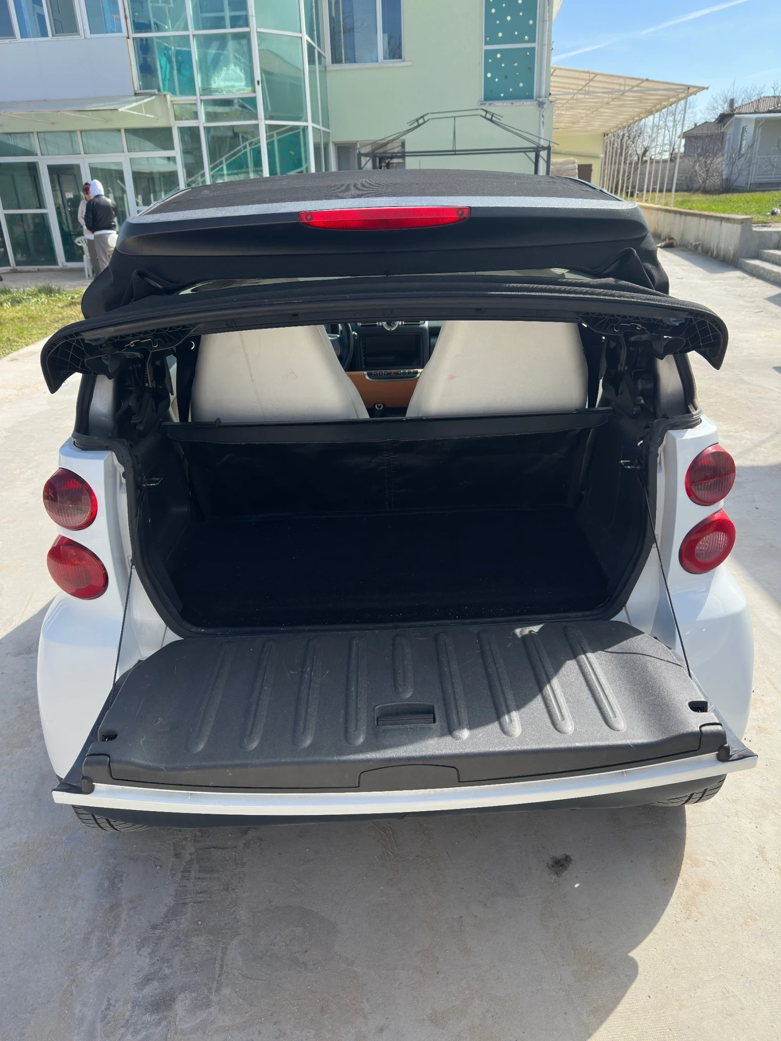 Smart Fortwo 1.0 Cabrio, снимка 3 - Автомобили и джипове - 53815384