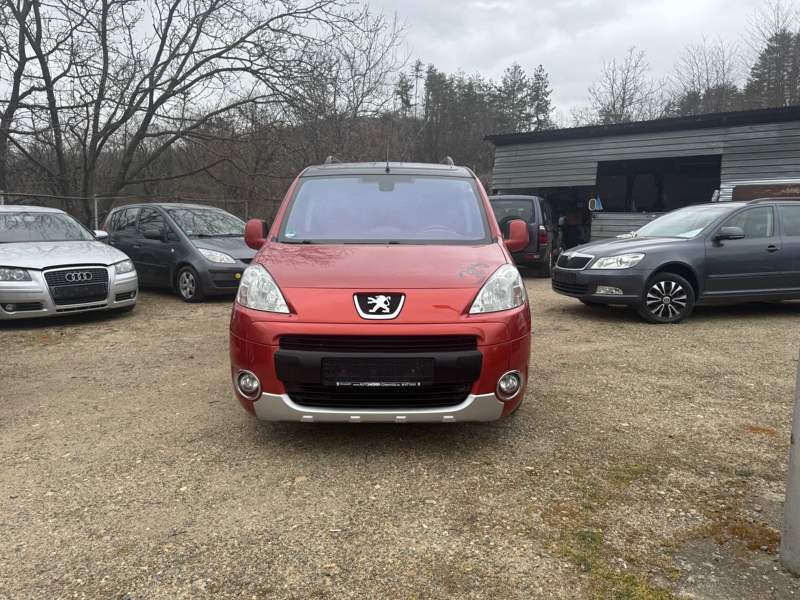 Peugeot Partner 1.6HDI Tepee