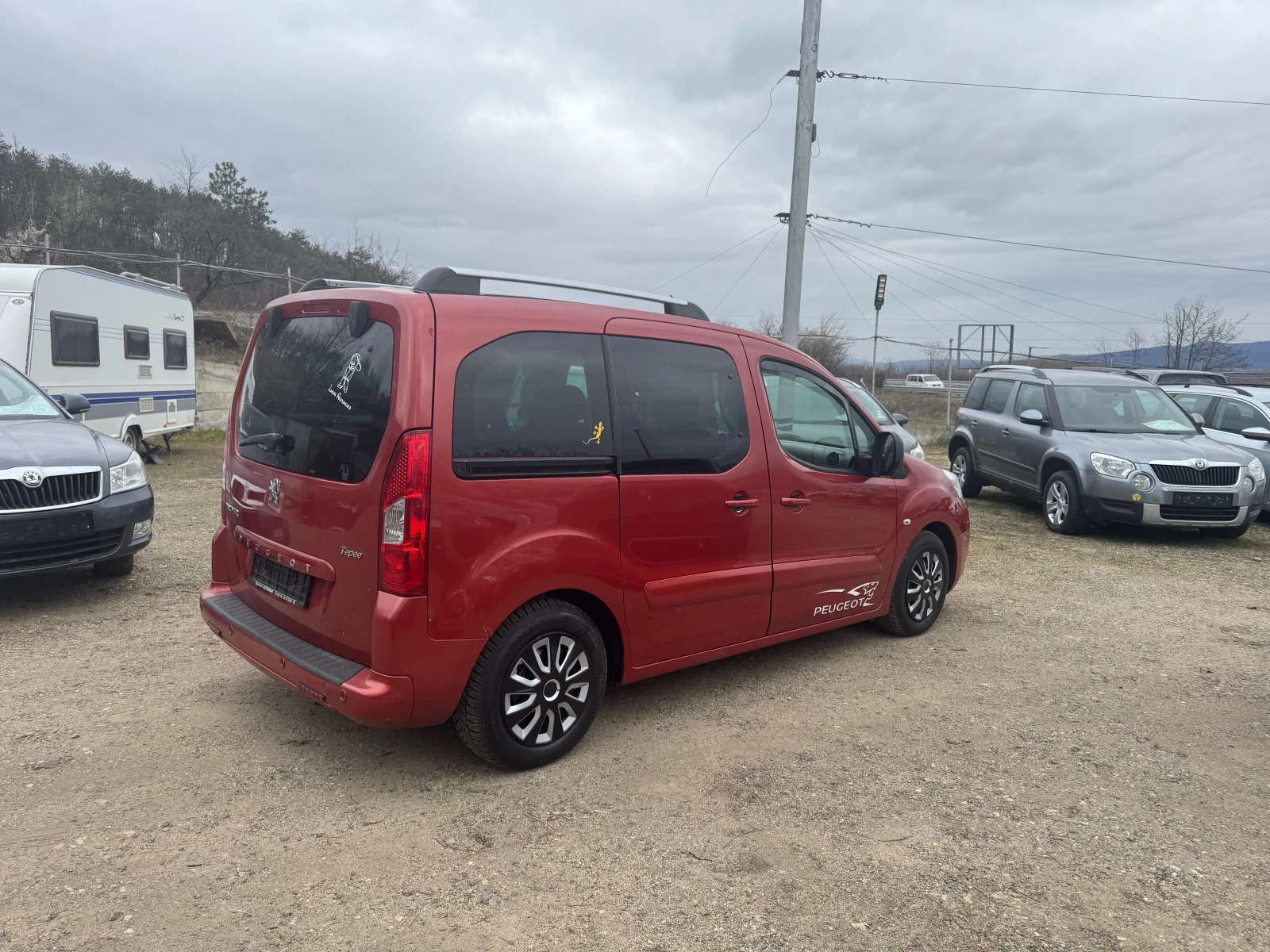 Peugeot Partner 1.6HDI Tepee, снимка 4 - Автомобили и джипове - 54001149