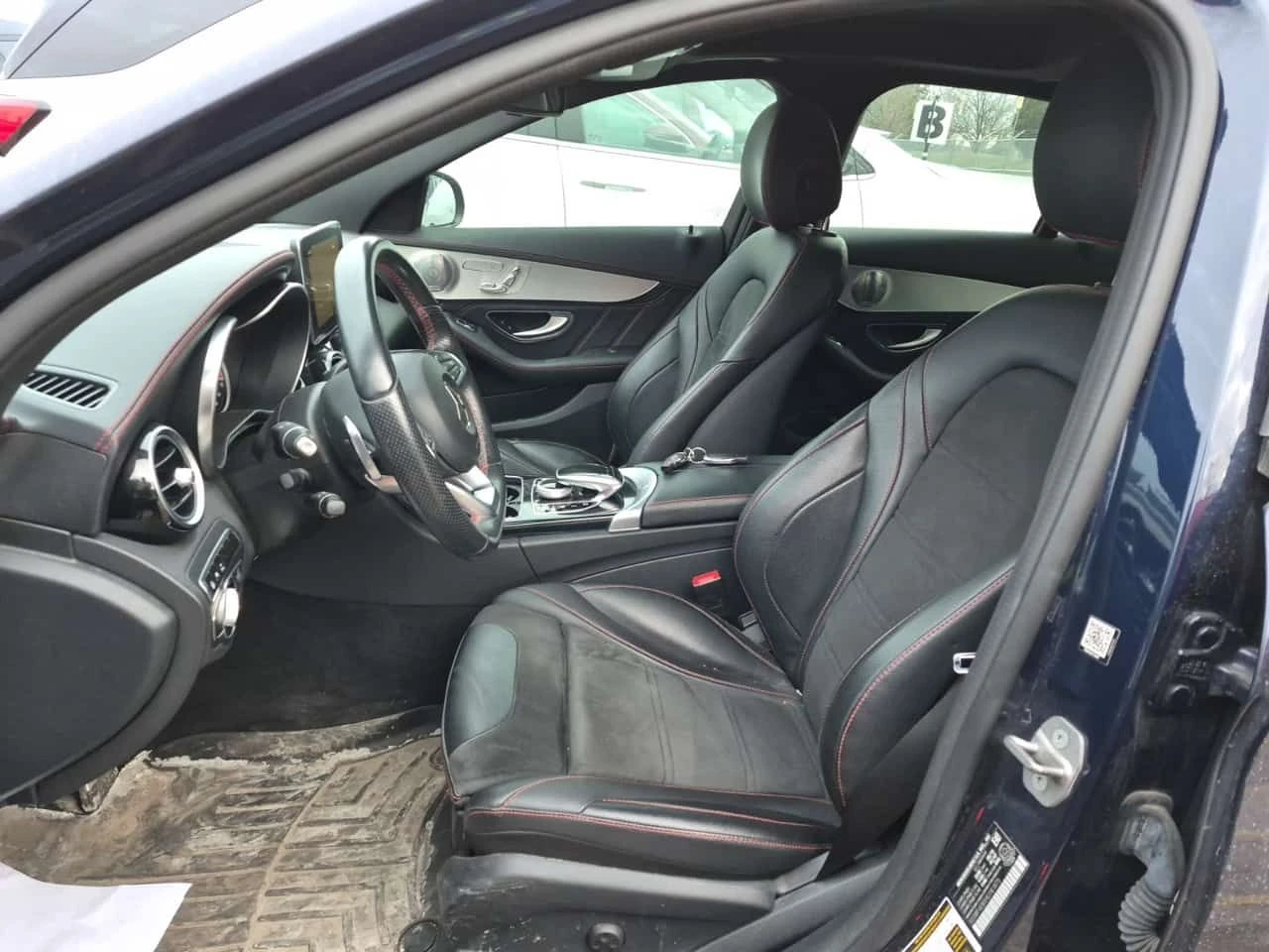 Mercedes-Benz C 43 AMG BURMESTER/DISTRONIC/CAMERA, снимка 5 - Автомобили и джипове - 54032513