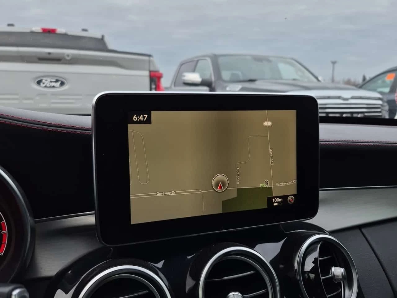 Mercedes-Benz C 43 AMG BURMESTER/DISTRONIC/CAMERA, снимка 11 - Автомобили и джипове - 54032513