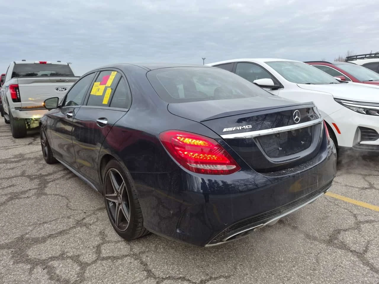 Mercedes-Benz C 43 AMG BURMESTER/DISTRONIC/CAMERA, снимка 4 - Автомобили и джипове - 54032513
