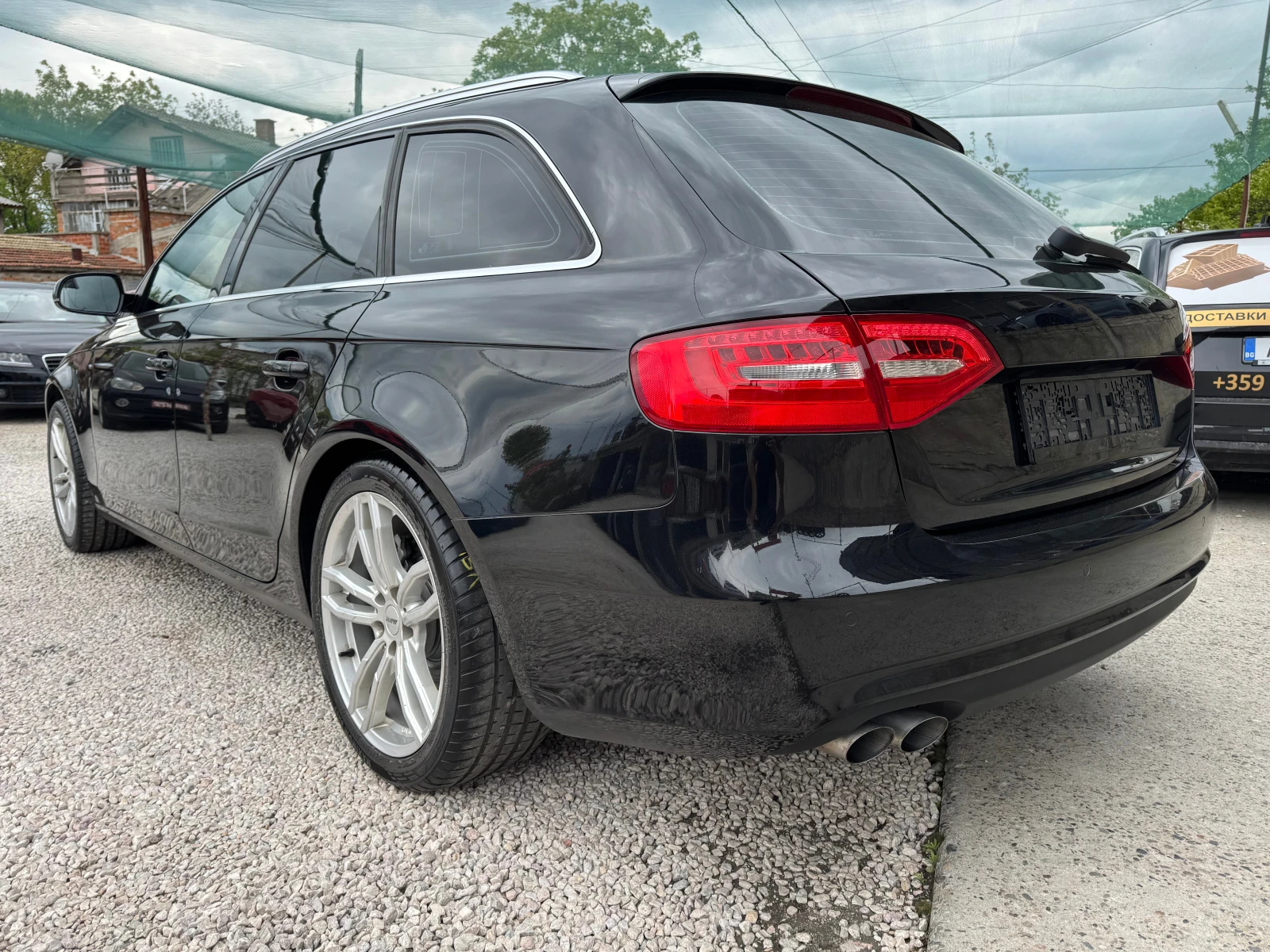 Audi A4 2.0TDI-АВТОМАТ, снимка 5 - Автомобили и джипове - 54389839