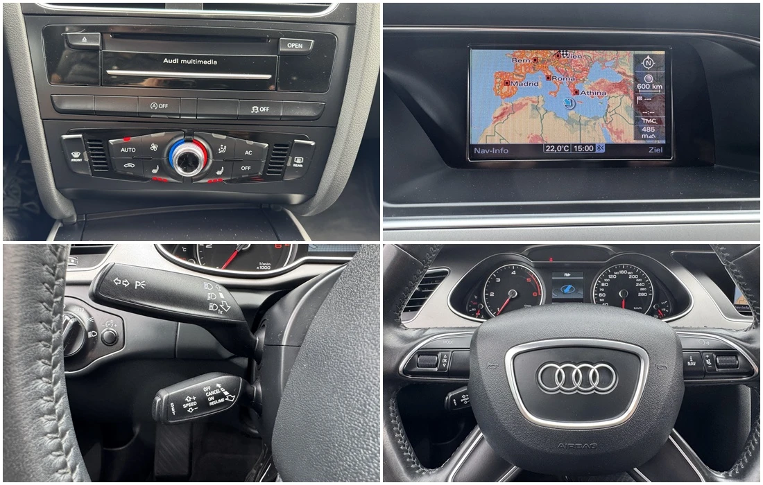 Audi A4 2.0TDI-АВТОМАТ, снимка 17 - Автомобили и джипове - 54389839
