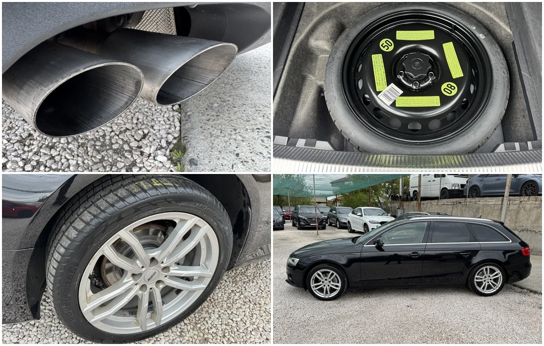 Audi A4 2.0TDI-АВТОМАТ, снимка 15 - Автомобили и джипове - 54389839