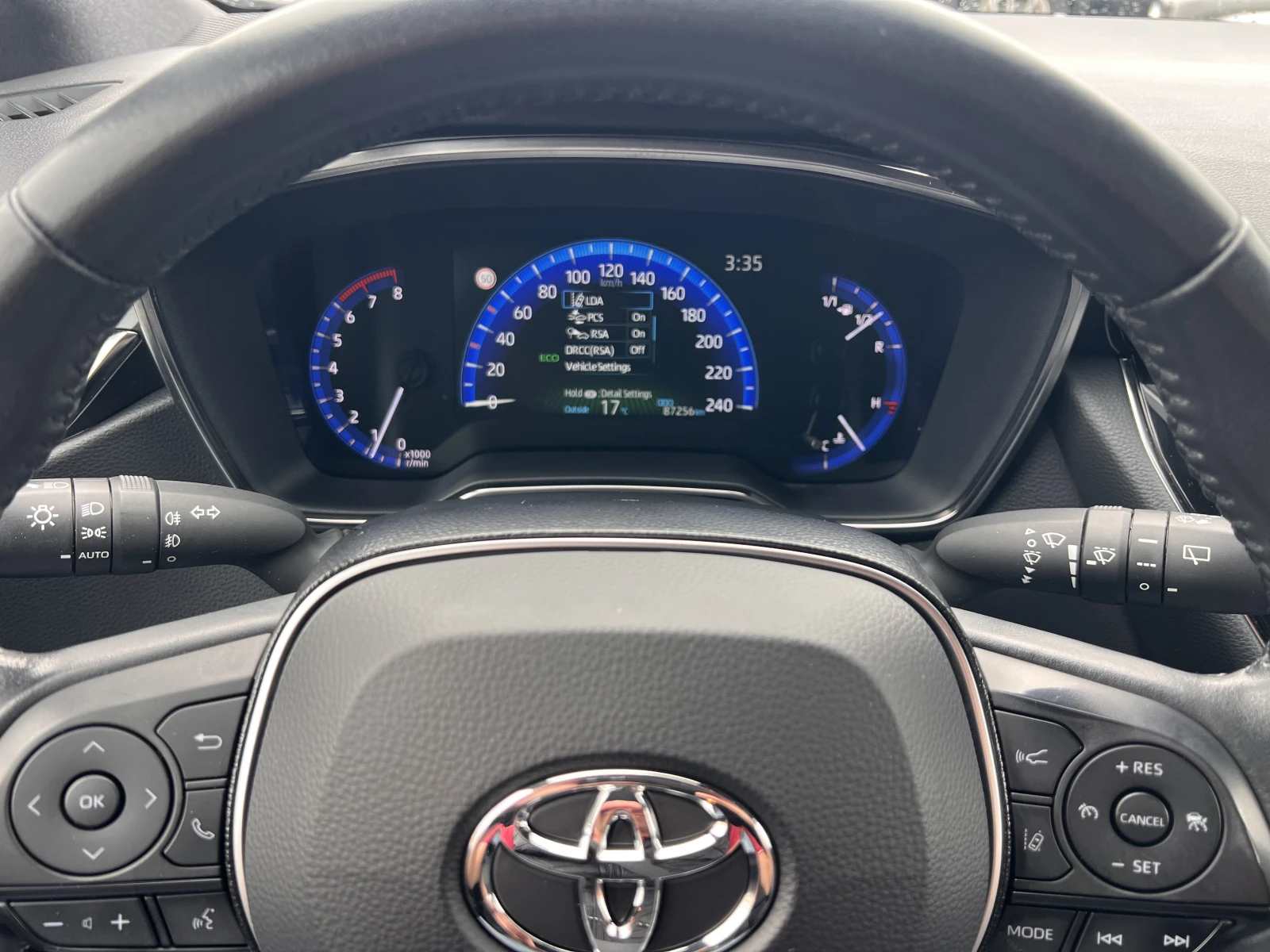 Toyota Corolla EXECUTIVE/1.2D-4T/116k.c./6MT/ГАРАНЦИЯ, снимка 12 - Автомобили и джипове - 54477166