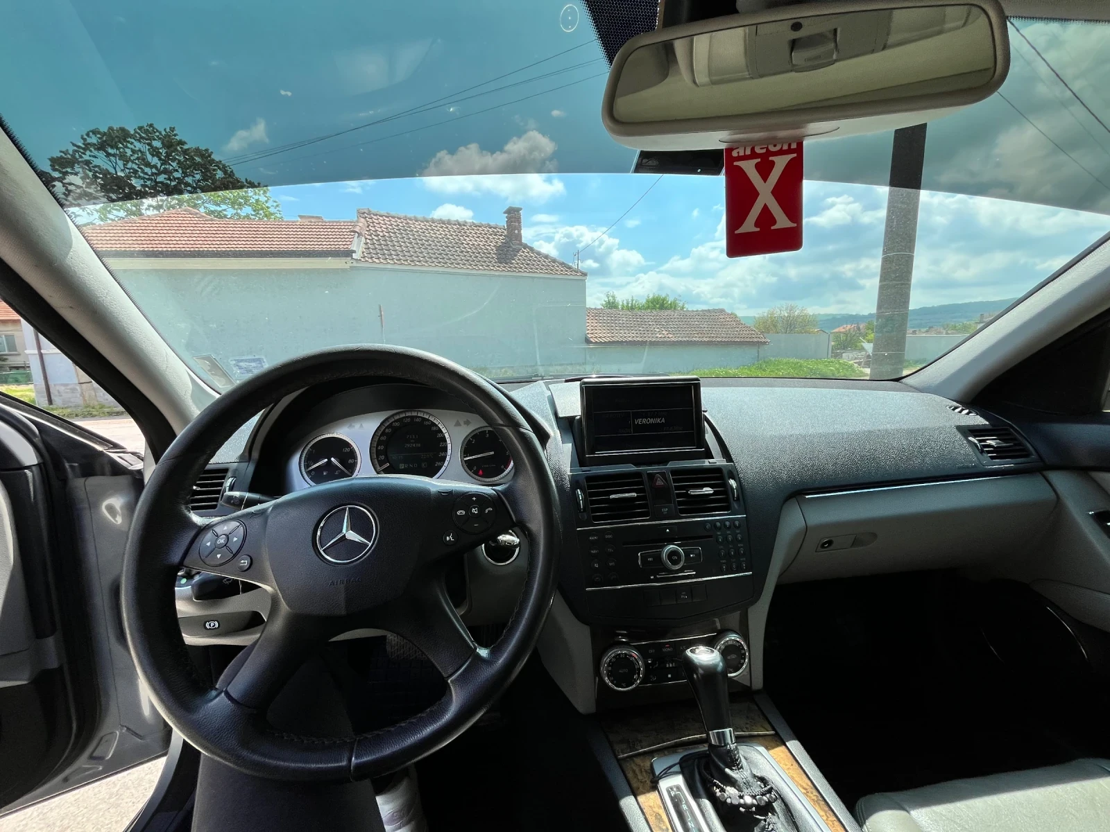 Mercedes-Benz C 220, снимка 9 - Автомобили и джипове - 54491415