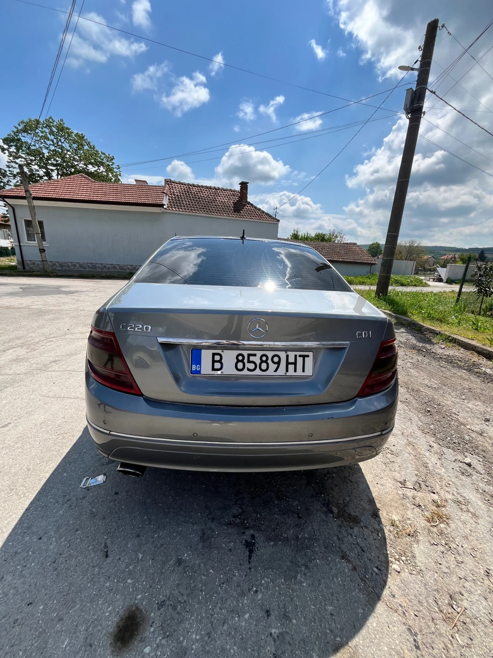 Mercedes-Benz C 220, снимка 2 - Автомобили и джипове - 54491415