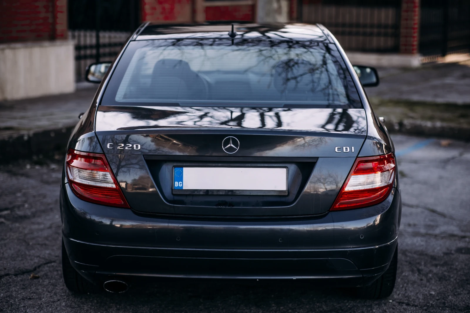 Mercedes-Benz C 220, снимка 6 - Автомобили и джипове - 54583550