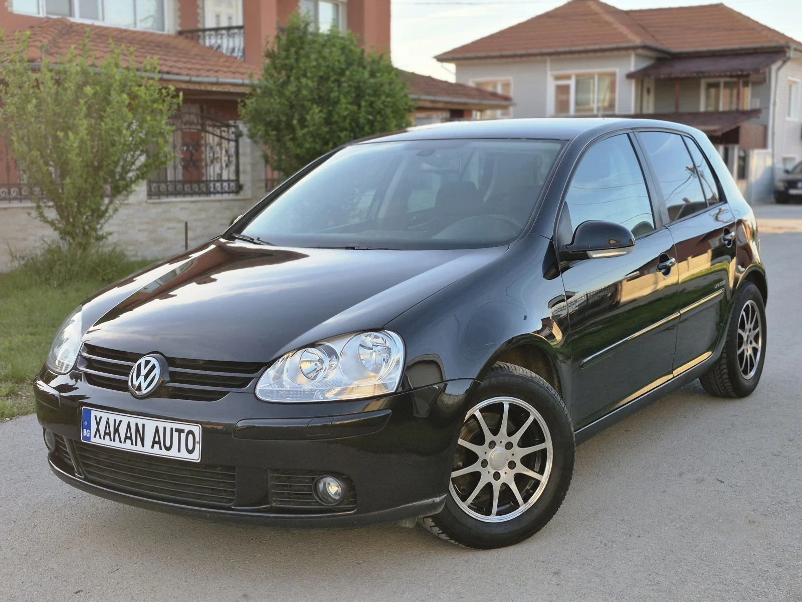 VW Golf 1.9TDI 105К.С. 6 СКОРОСТИ UNITED