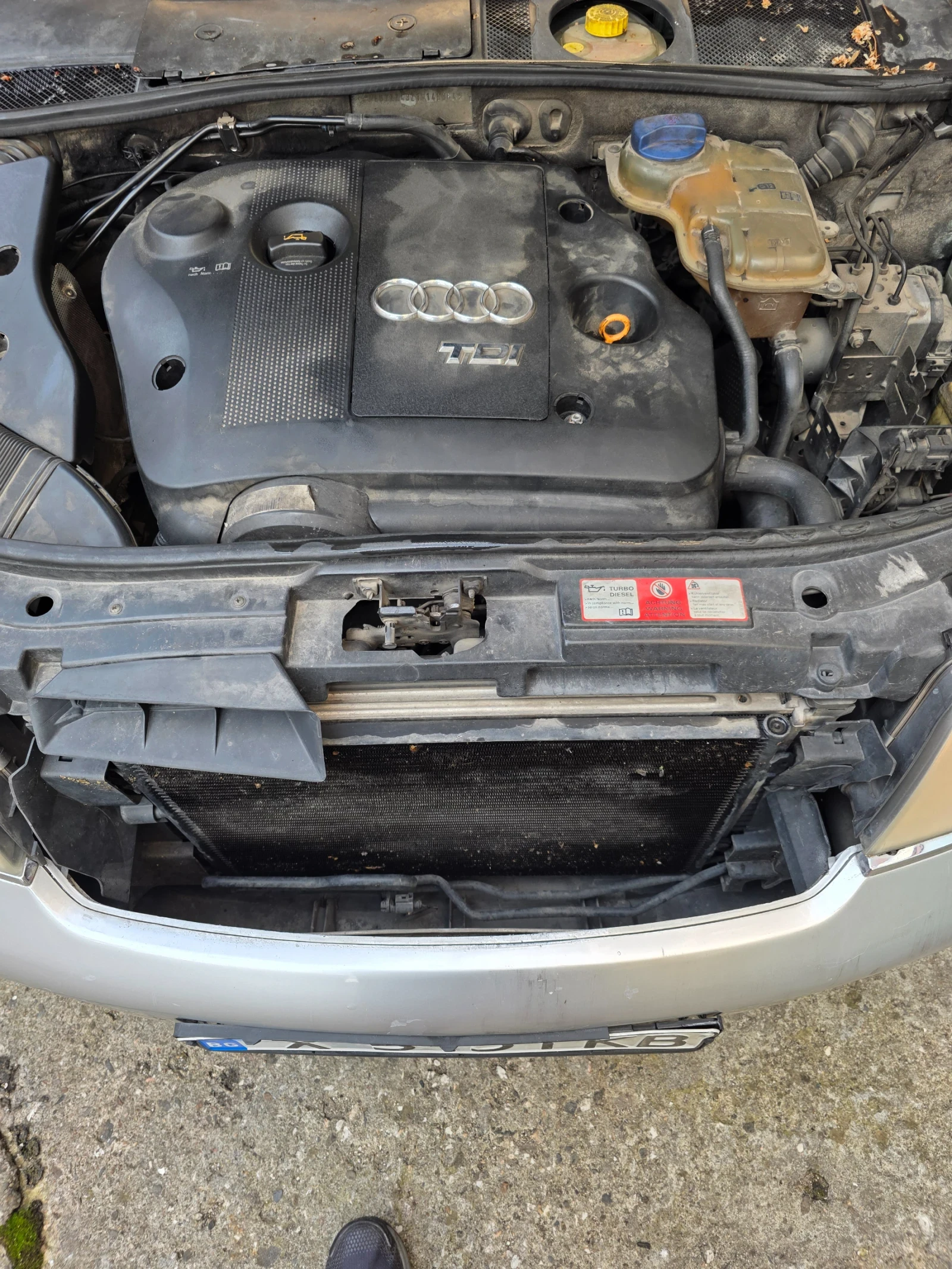 Audi A6 C5, снимка 15 - Автомобили и джипове - 54804284