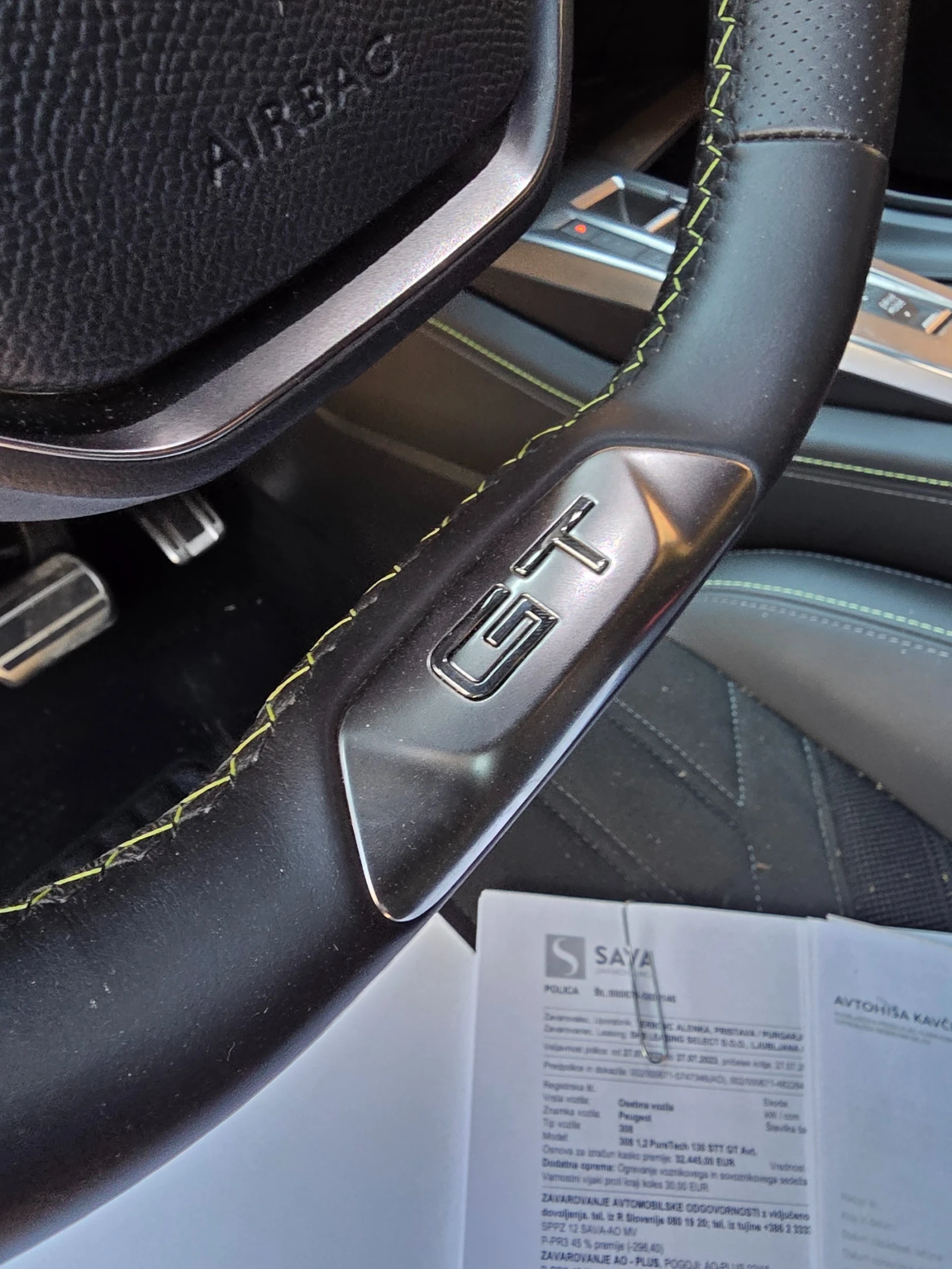 Peugeot 308 1.2GT LINE | Mobile.bg � ����������� 7