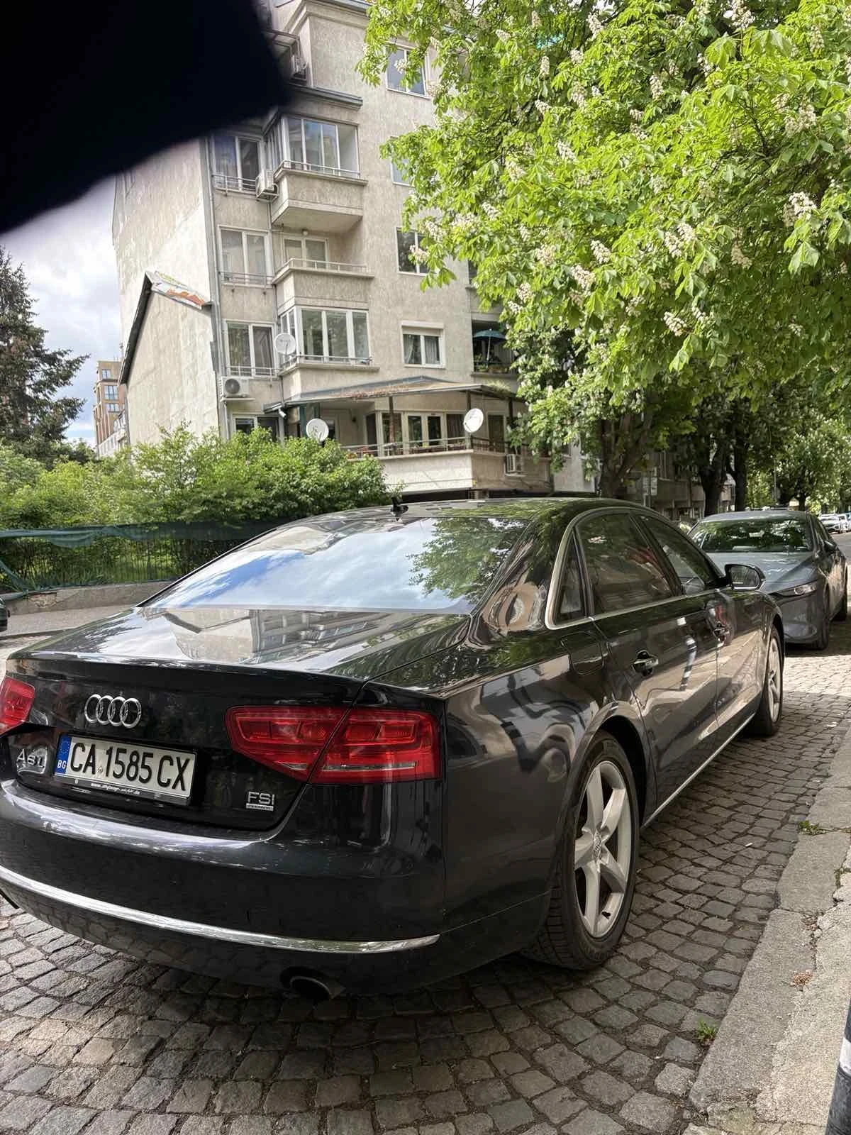 Audi A8, снимка 2 - Автомобили и джипове - 54863103