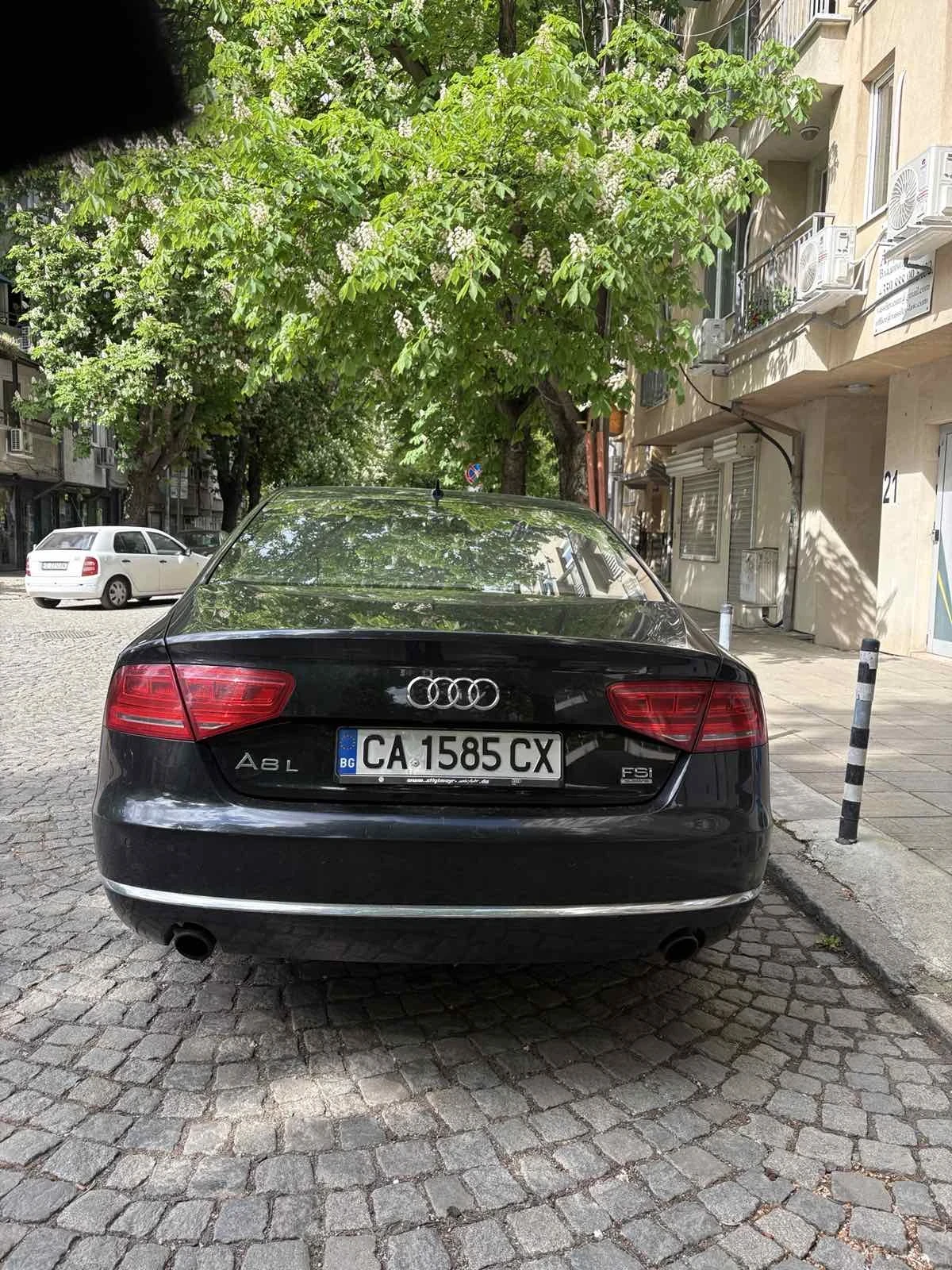 Audi A8, снимка 3 - Автомобили и джипове - 54863103