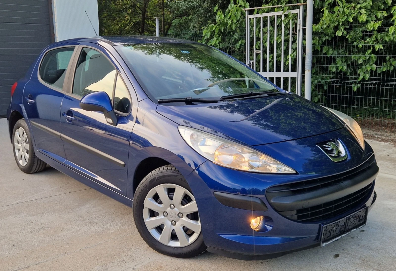 Peugeot 207 1.4i 75к.с.
