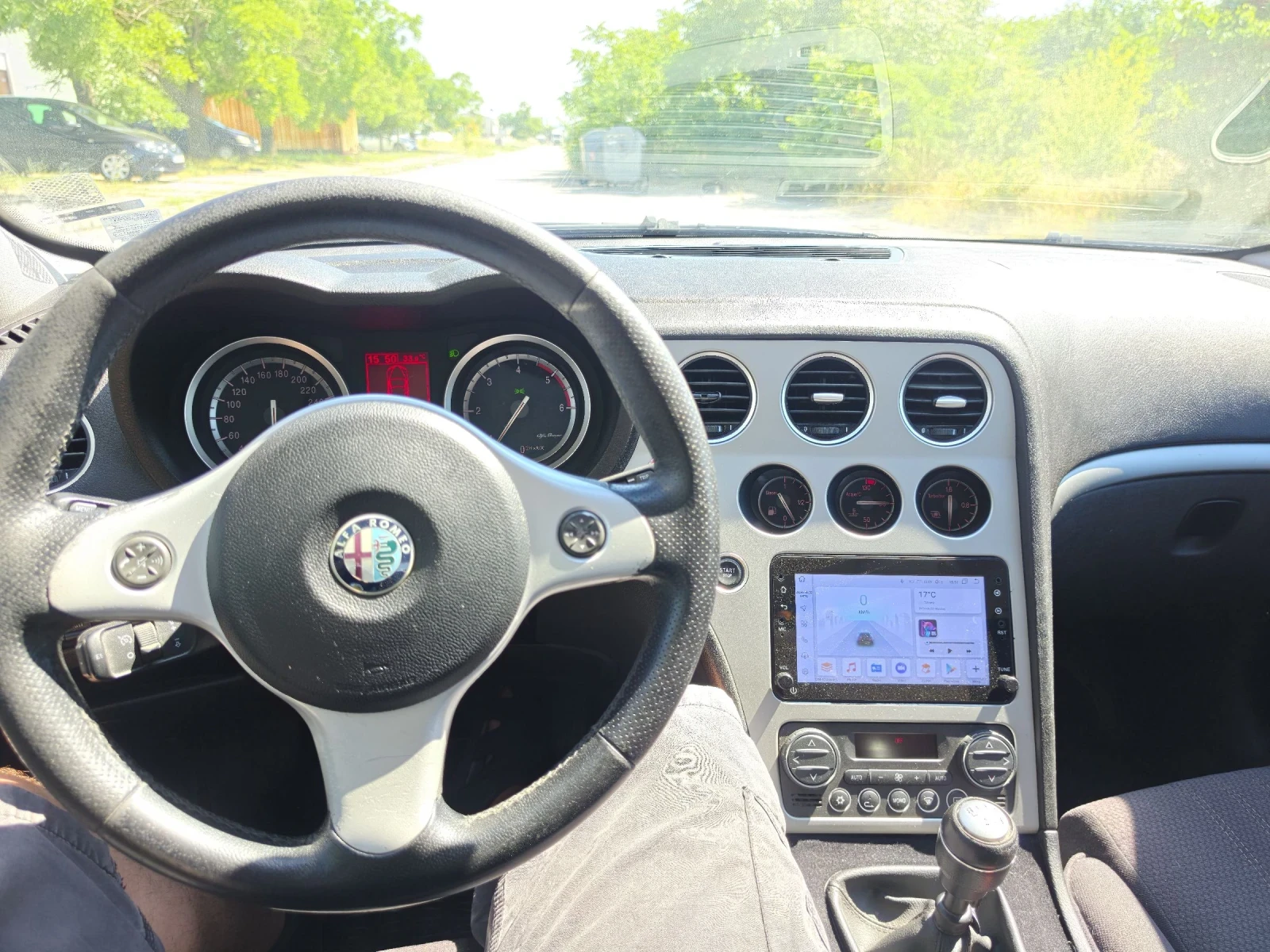 Alfa Romeo 159 1.9L JTDm, снимка 7 - Автомобили и джипове - 55008059