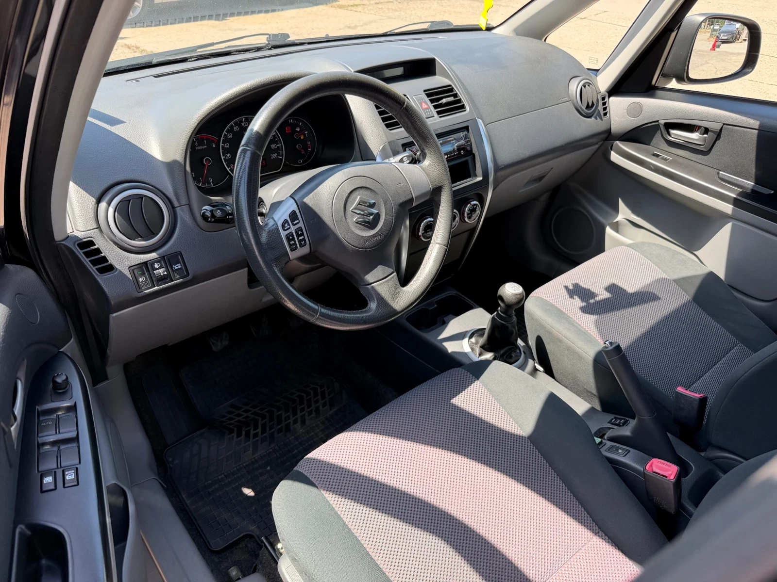 Suzuki SX4 1.6i / 4x4 / LPG, снимка 6 - Автомобили и джипове - 55089410
