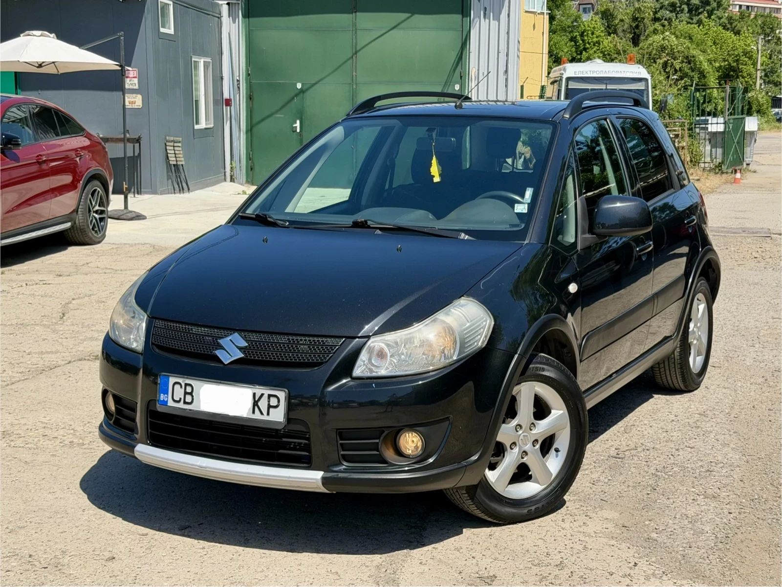Suzuki SX4 1.6i / 4x4 / LPG