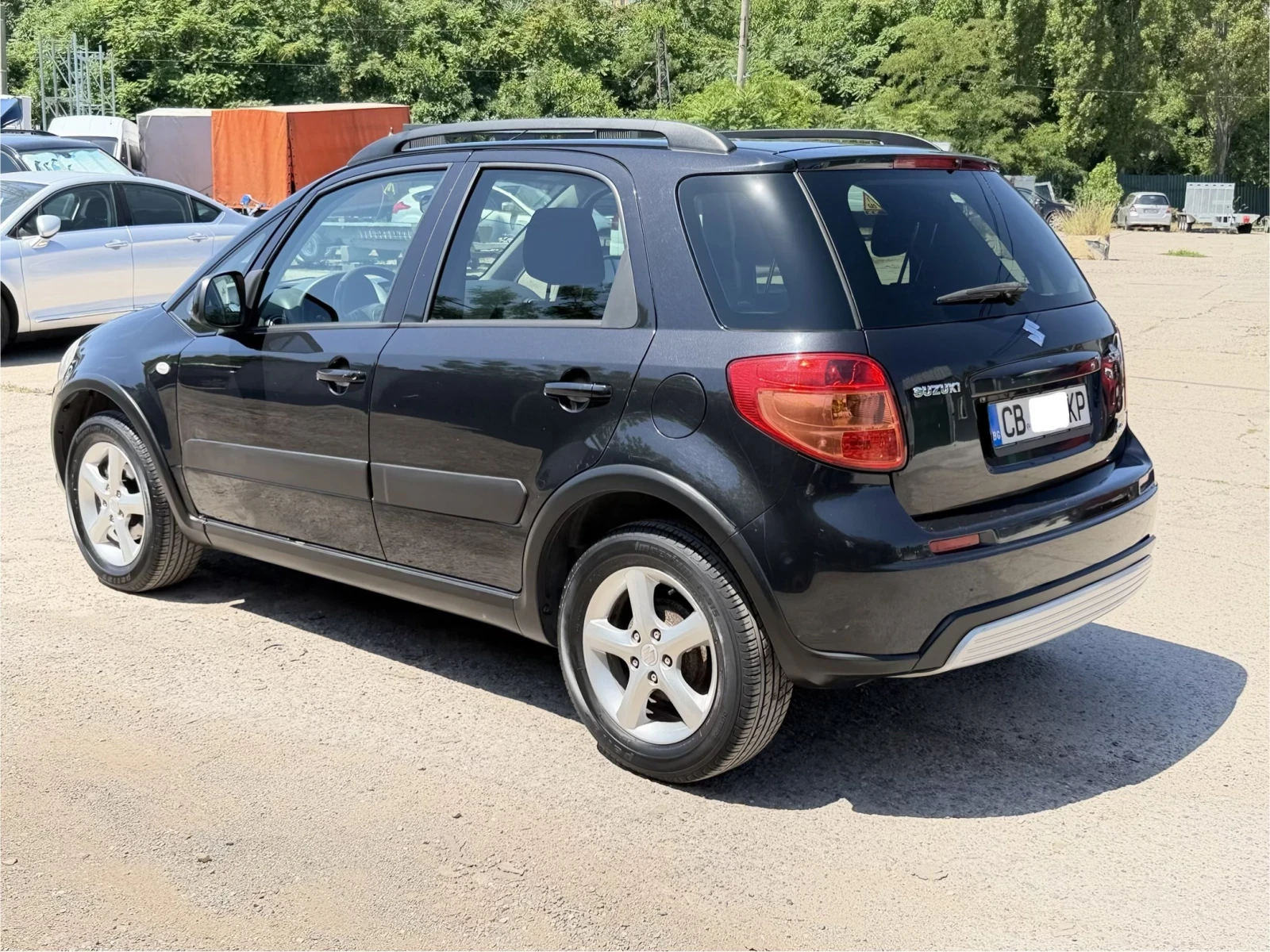 Suzuki SX4 1.6i / 4x4 / LPG, снимка 2 - Автомобили и джипове - 55089410