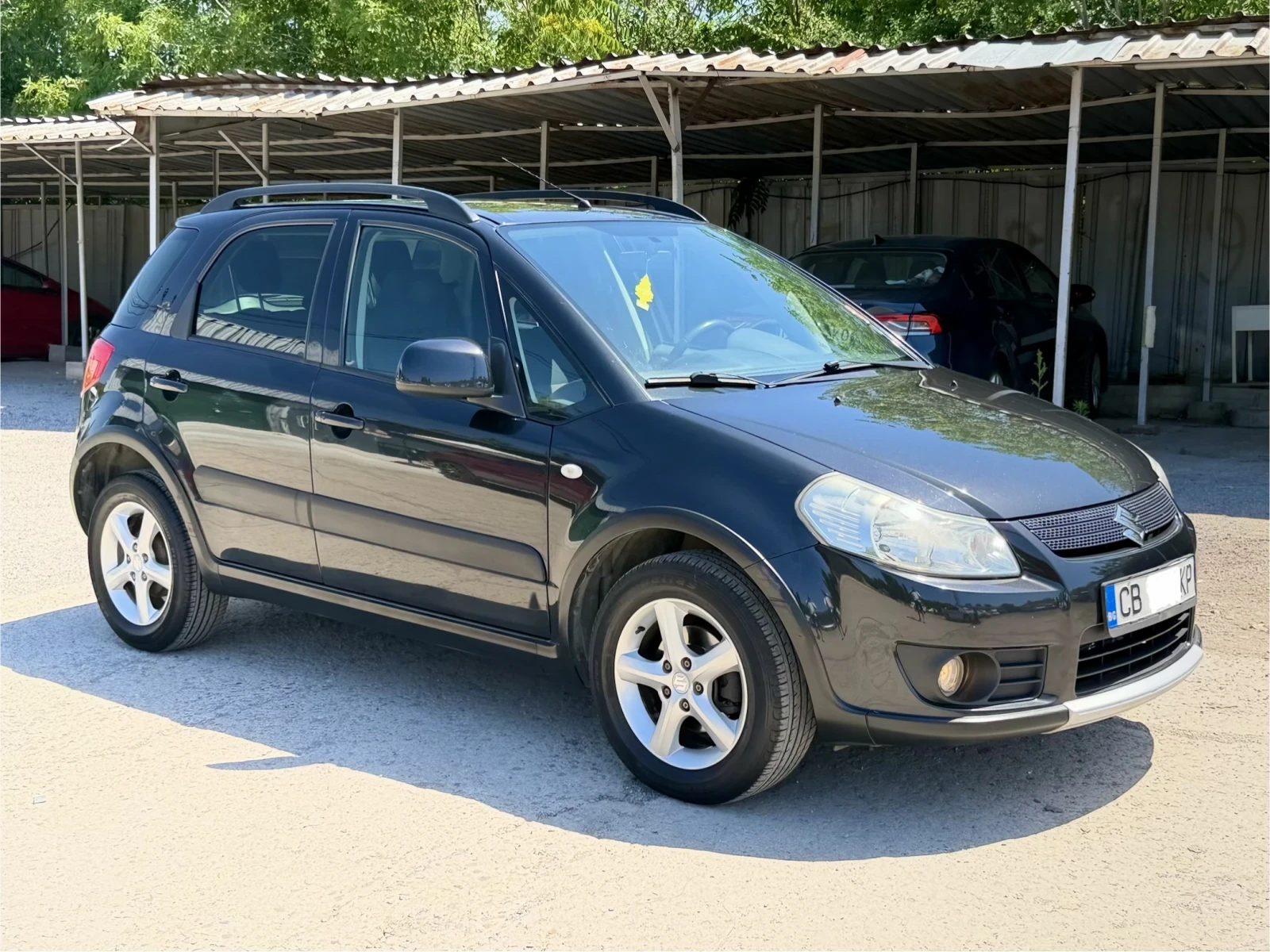 Suzuki SX4 1.6i / 4x4 / LPG, снимка 5 - Автомобили и джипове - 55089410