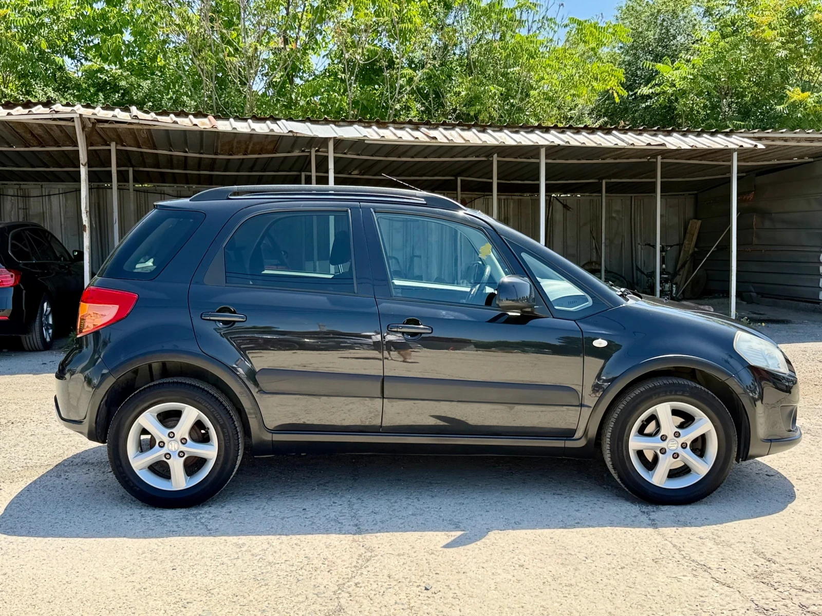 Suzuki SX4 1.6i / 4x4 / LPG, снимка 4 - Автомобили и джипове - 55089410