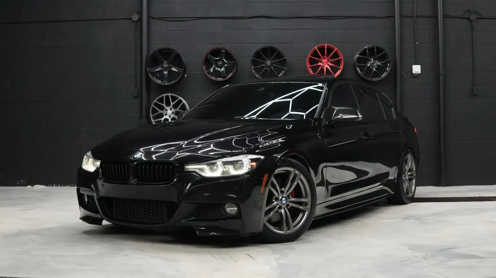 BMW 340 M Sport - Карфакс- Крайна цена до България!